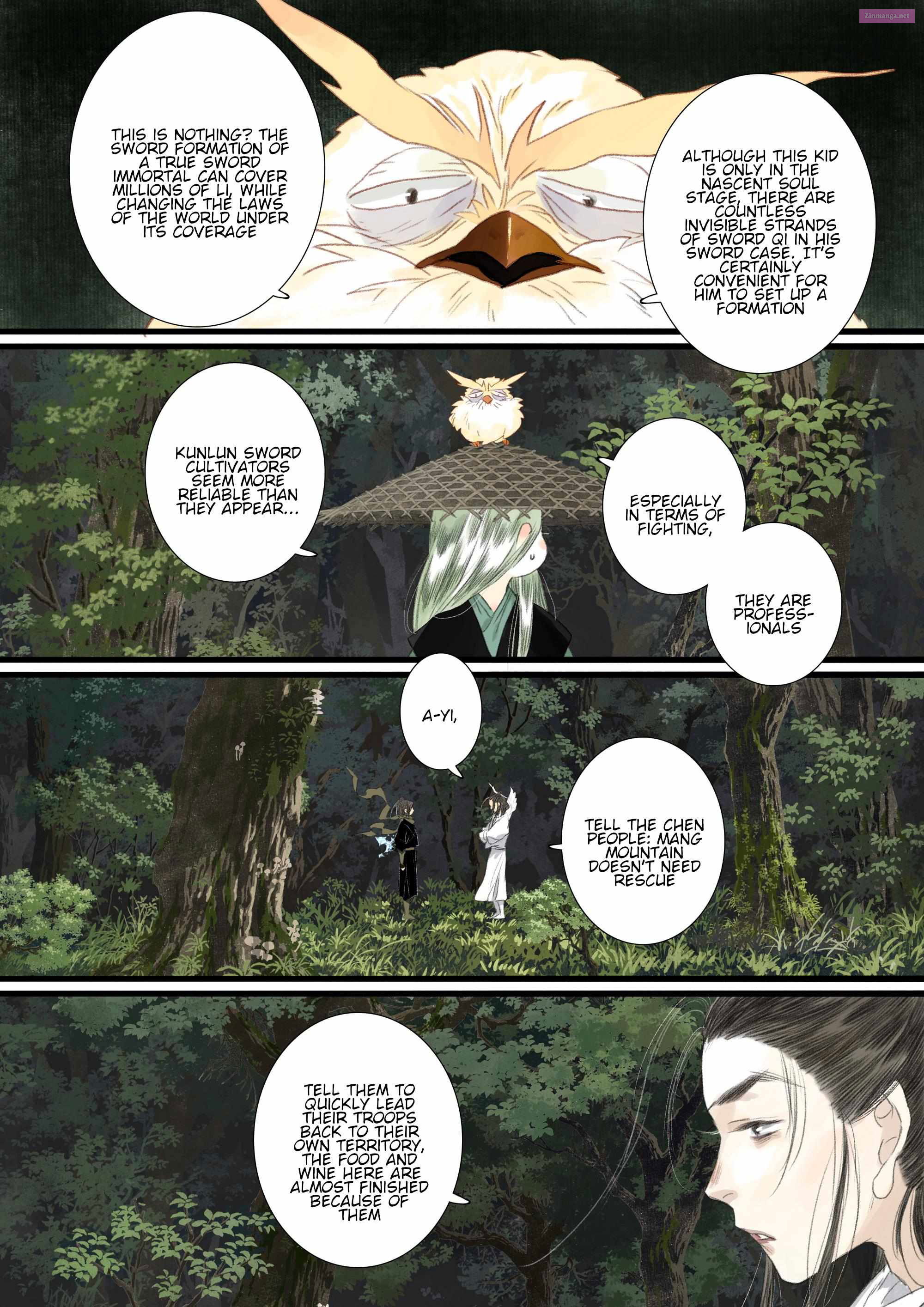 Song of the Sky Pacers Mangakakalot X Chapter 112 Page 4