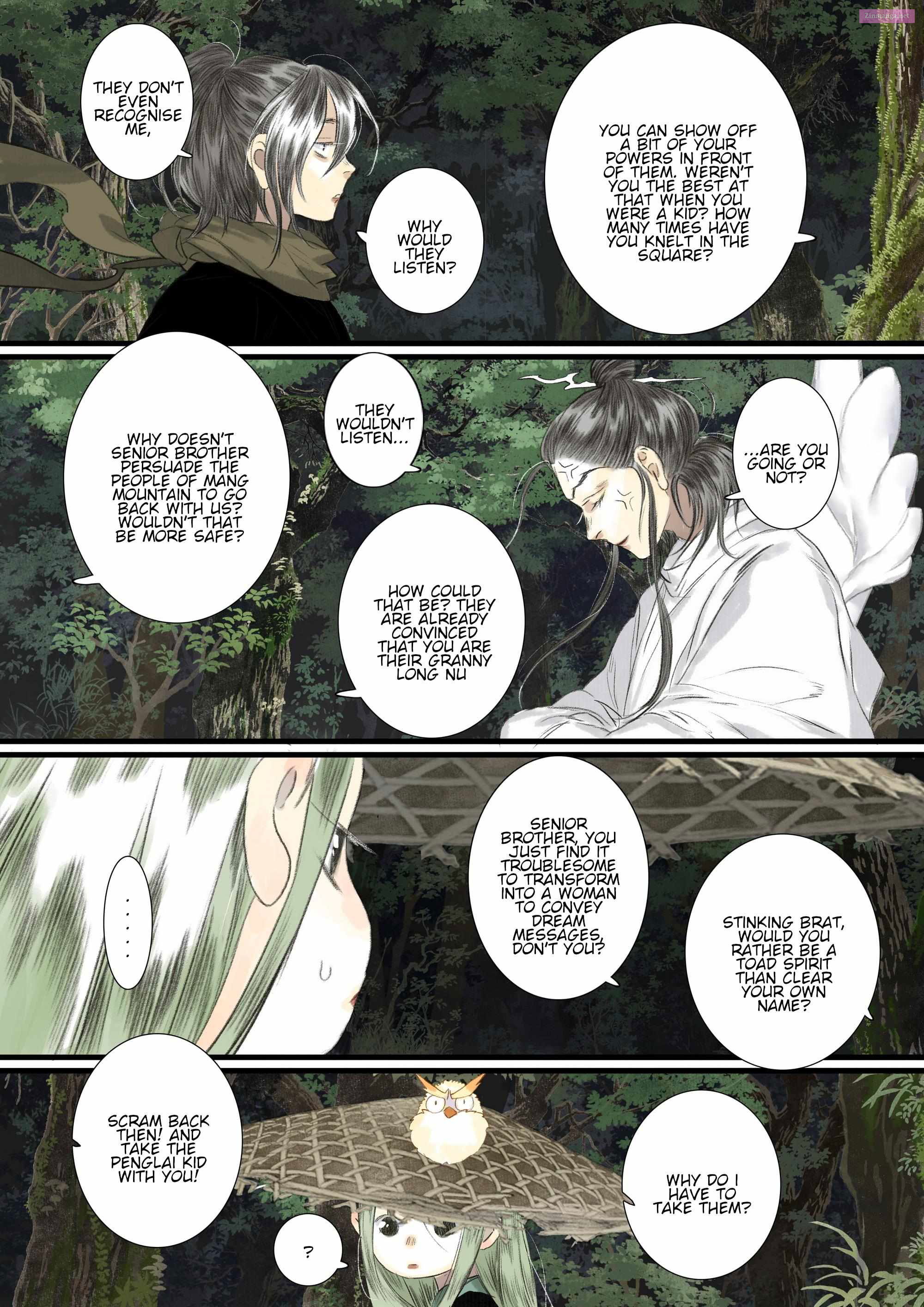 Song of the Sky Pacers Mangakakalot X Chapter 112 Page 5