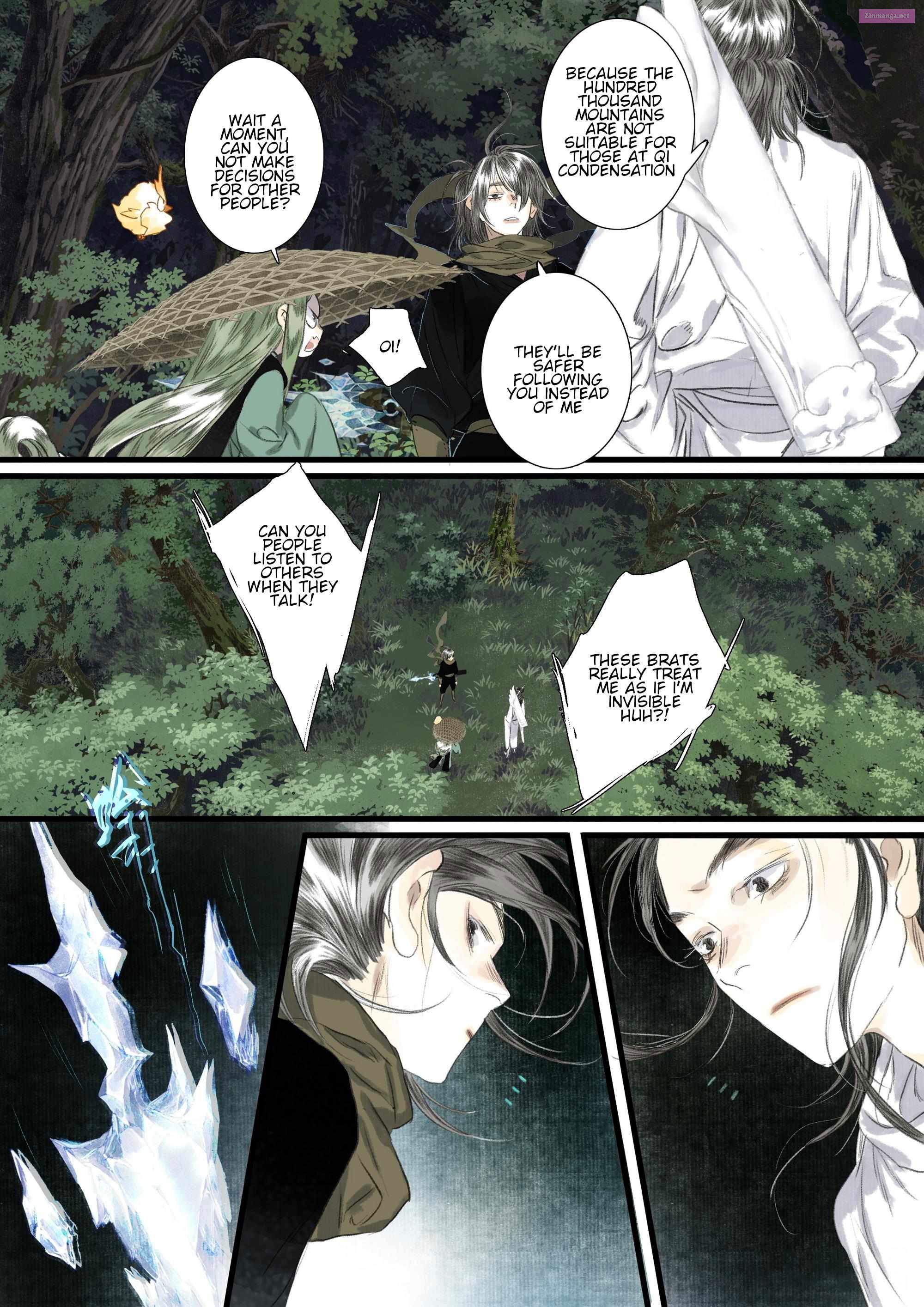 Song of the Sky Pacers Mangakakalot X Chapter 112 Page 6