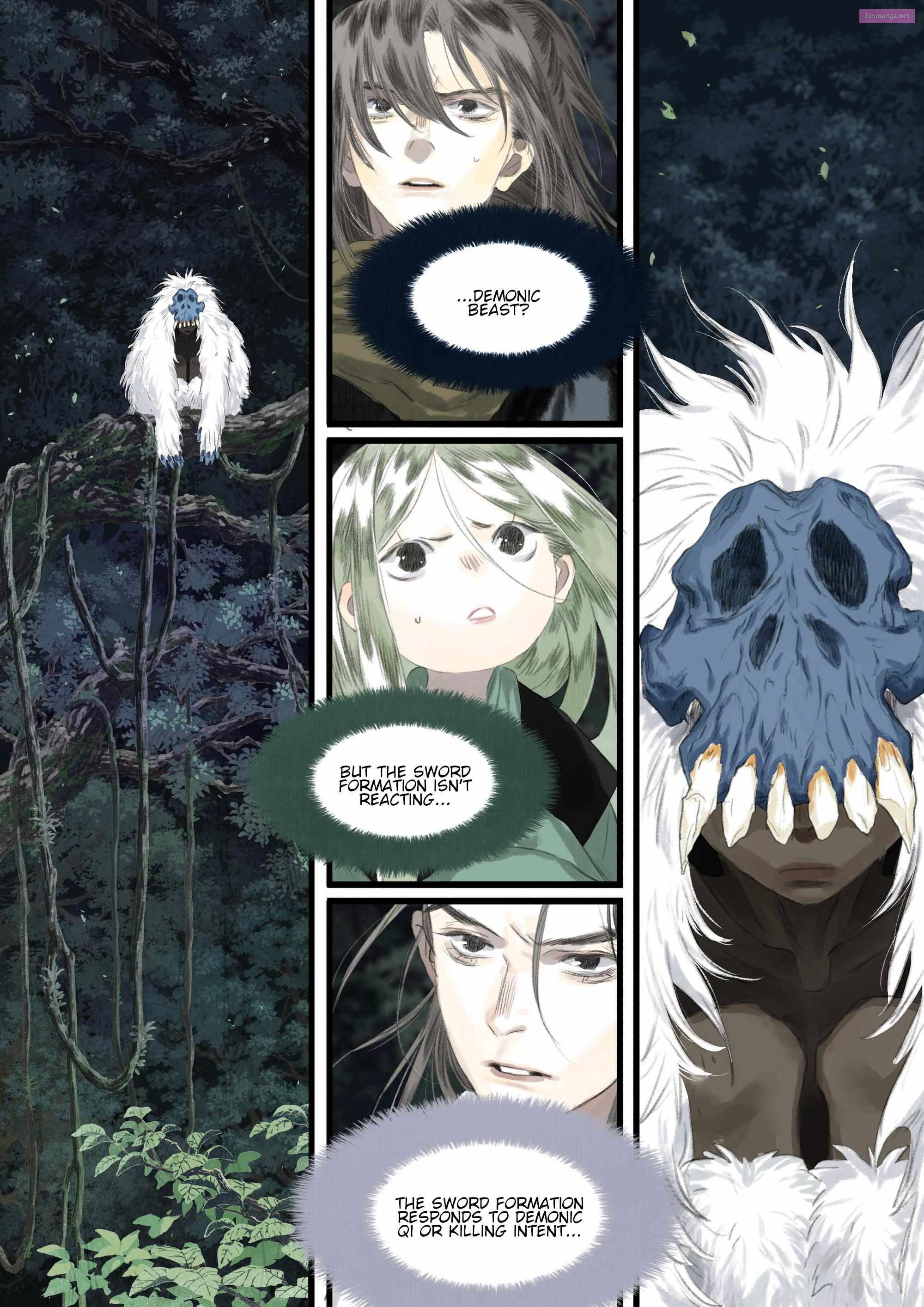 Song of the Sky Pacers Mangakakalot X Chapter 112 Page 9