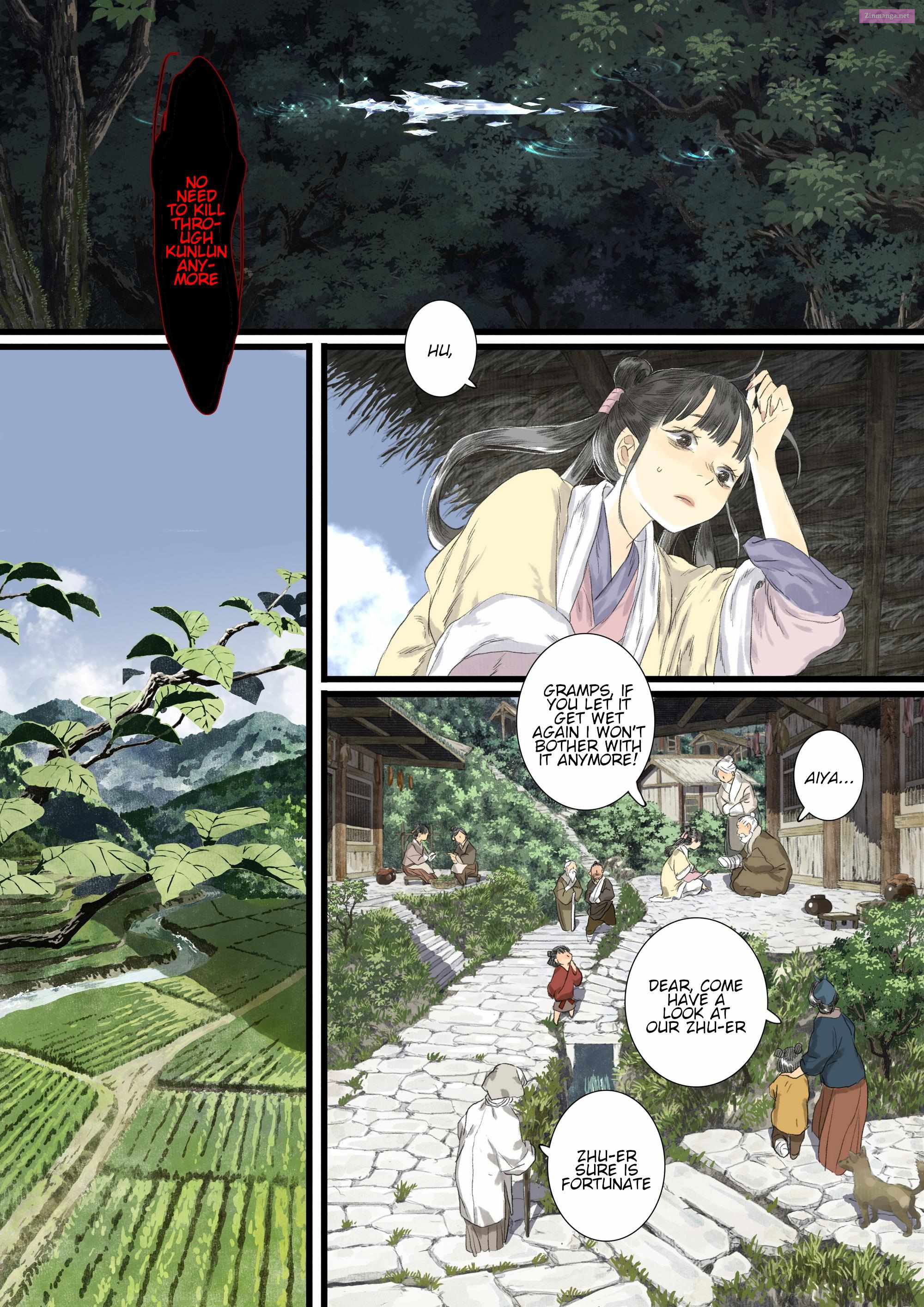 Song of the Sky Pacers Mangakakalot X Chapter 112 Page 11