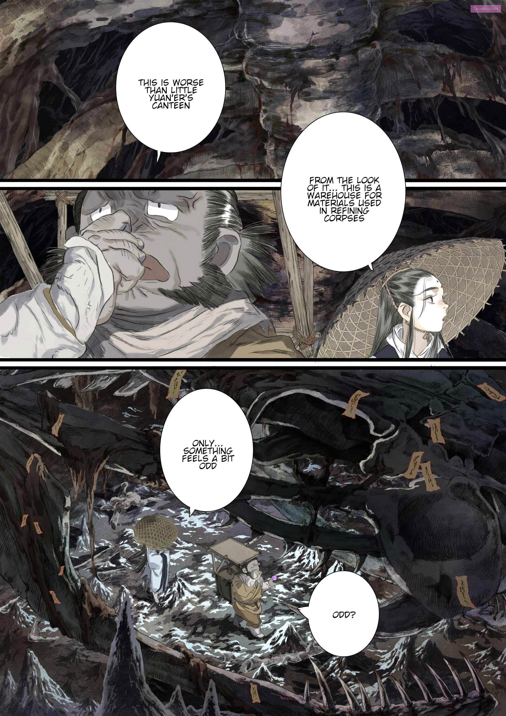 Song of the Sky Pacers Mangakakalot X Chapter 114 Page 3