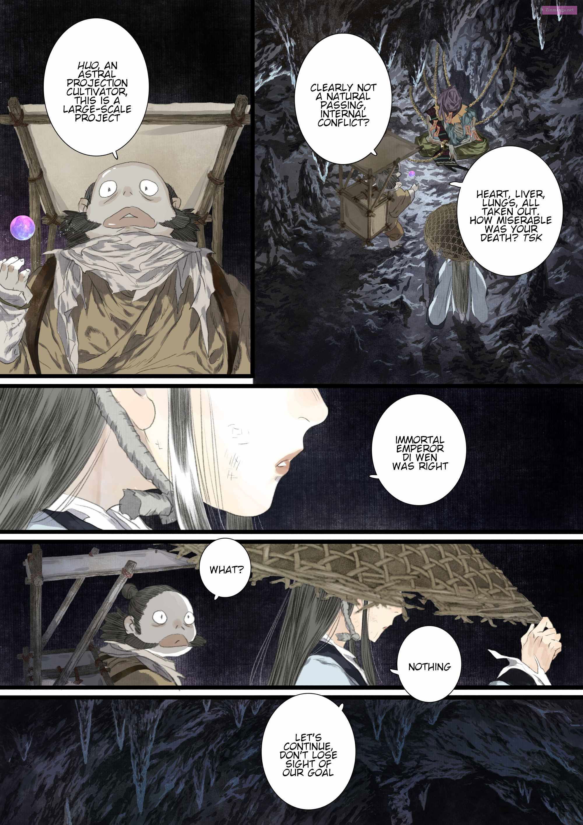 Song of the Sky Pacers Mangakakalot X Chapter 114 Page 7