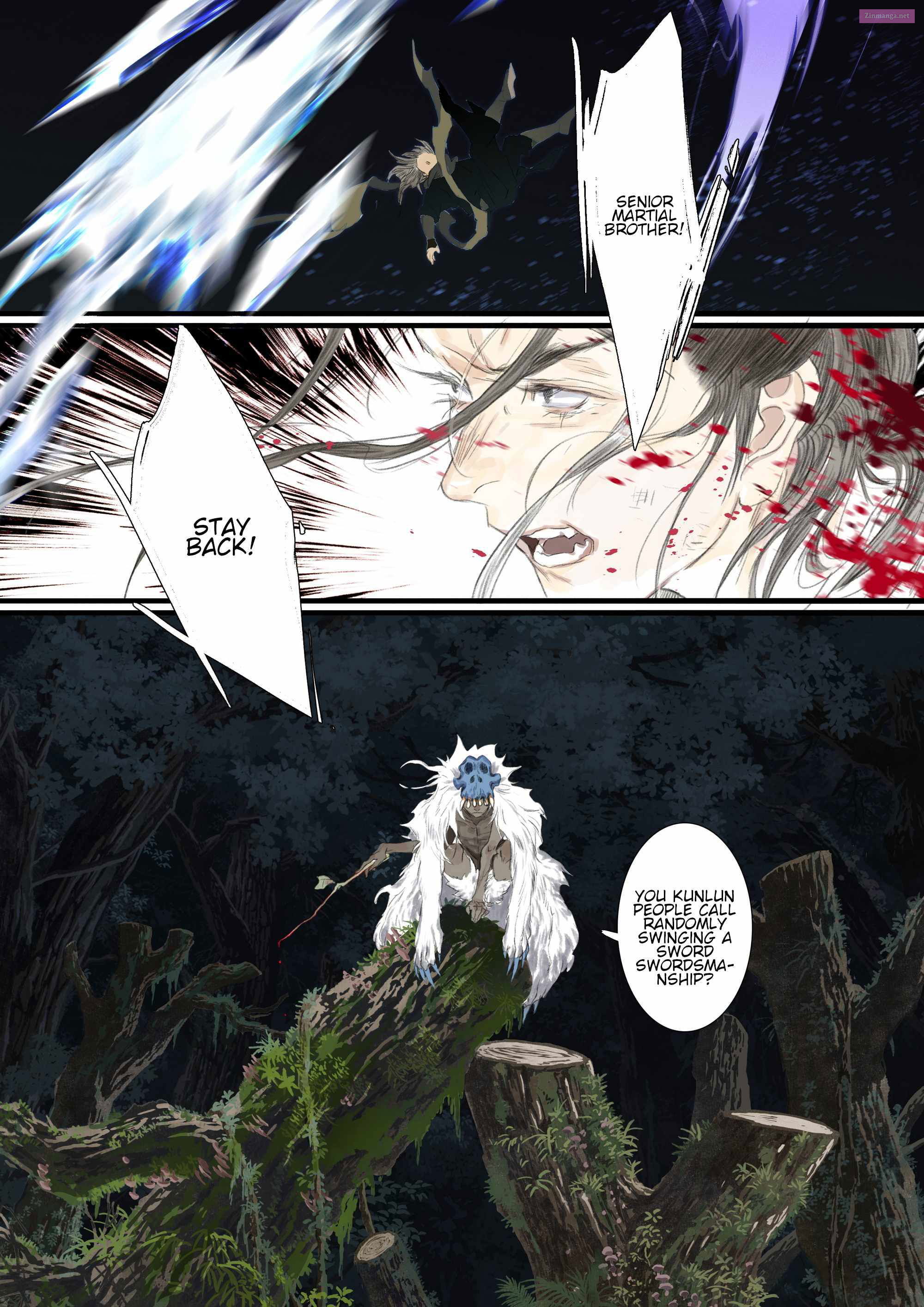 Song of the Sky Pacers Mangakakalot X Chapter 114 Page 9