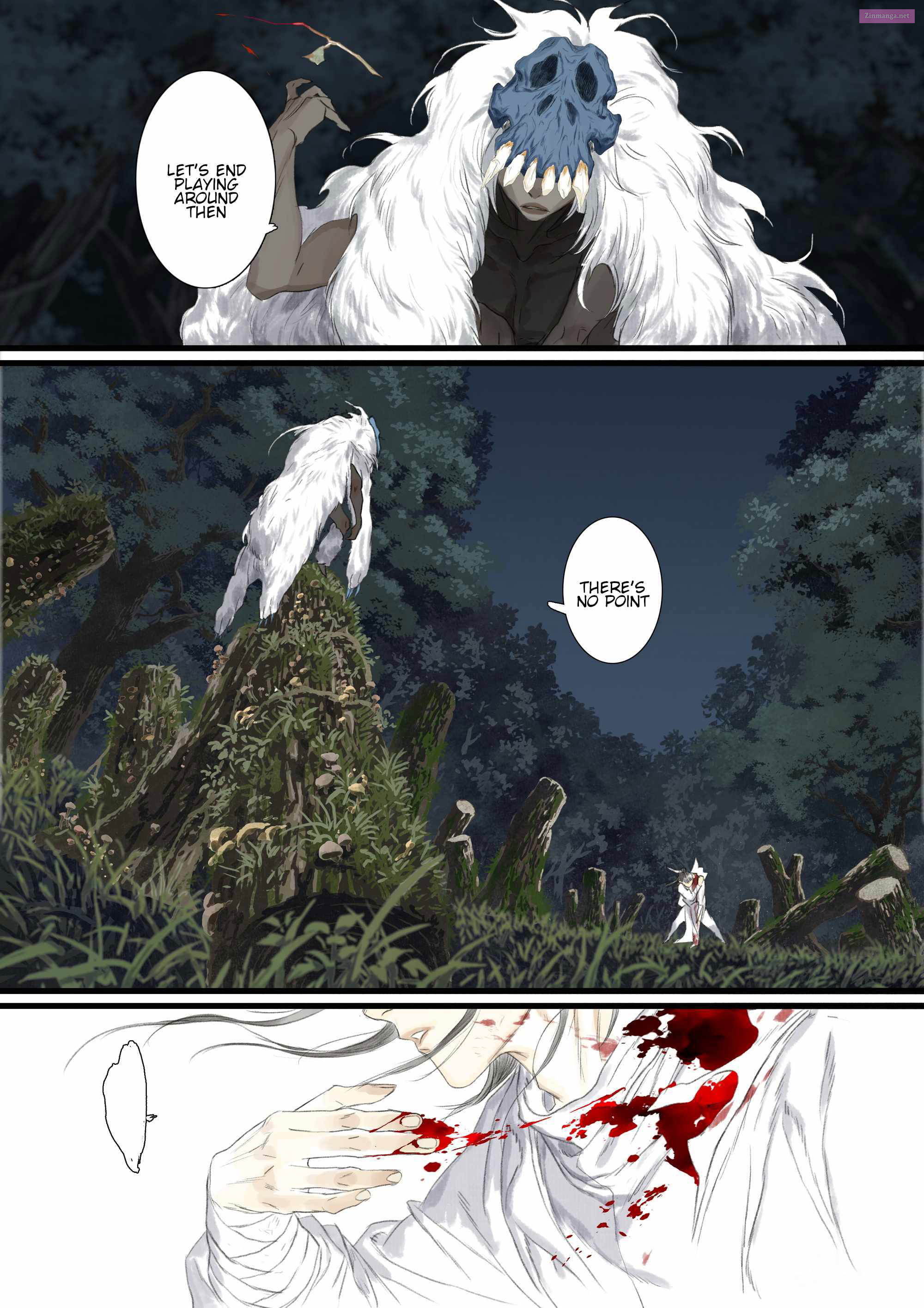 Song of the Sky Pacers Mangakakalot X Chapter 114 Page 10