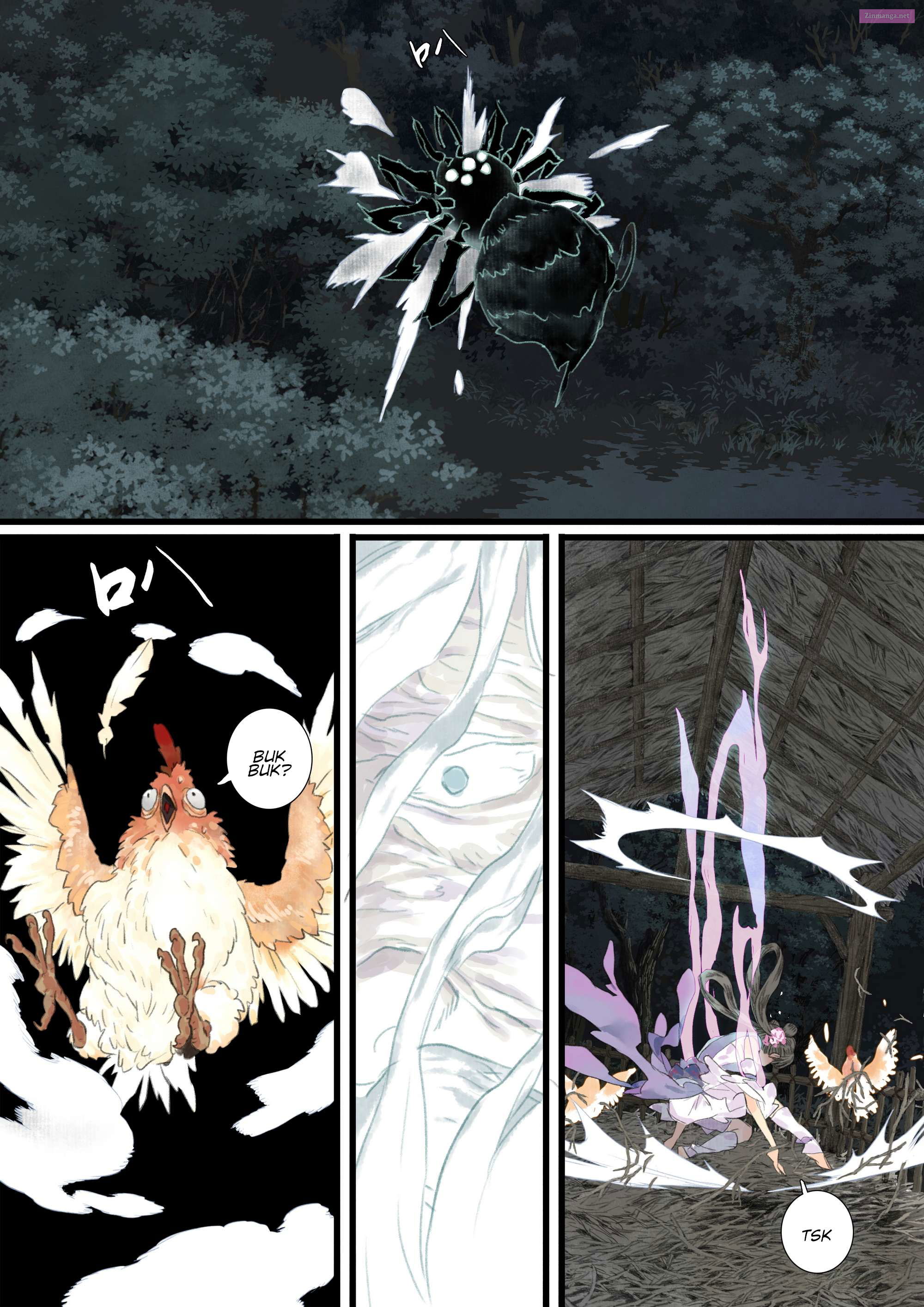 Song of the Sky Pacers Mangakakalot X Chapter 115 Page 5
