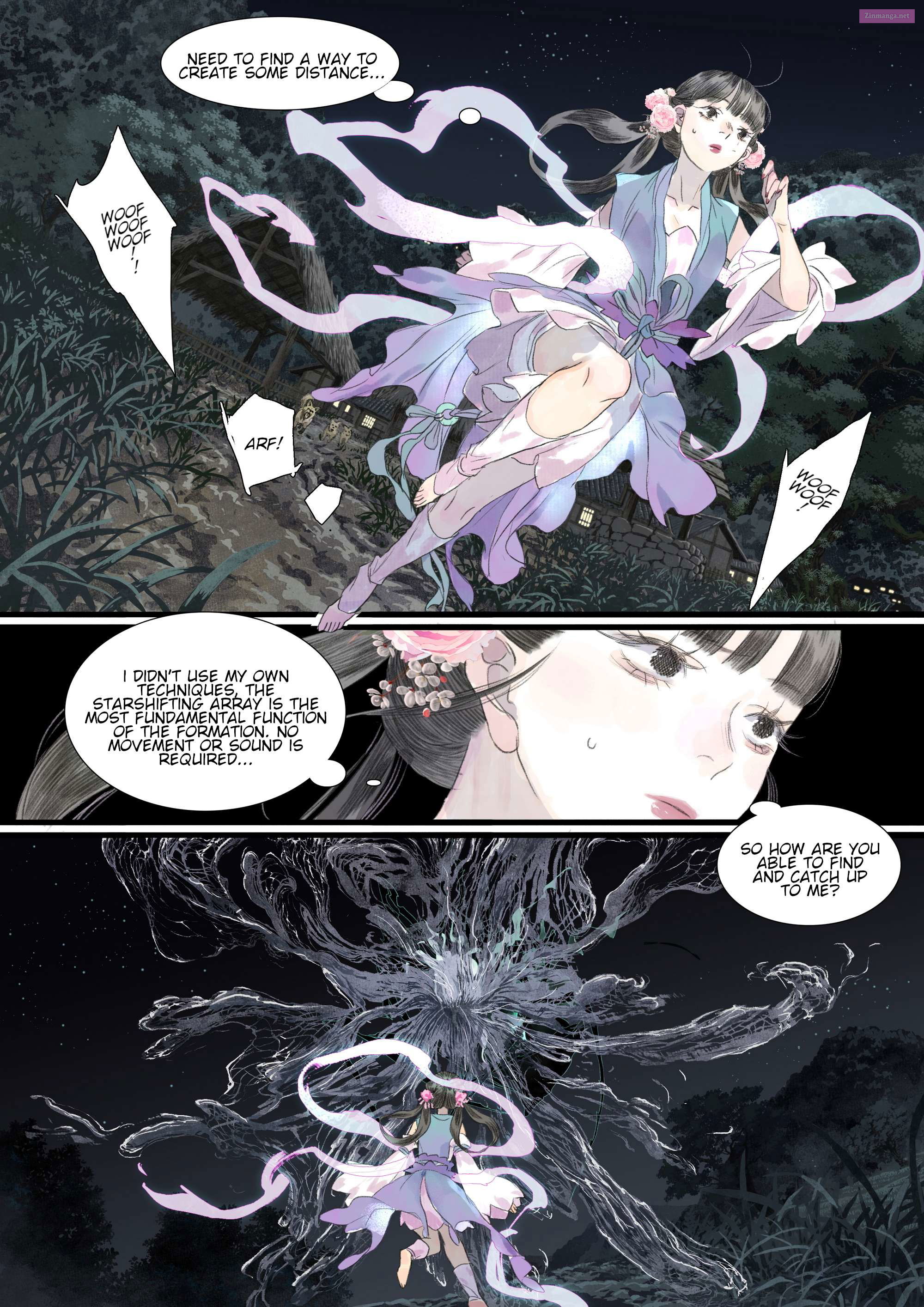 Song of the Sky Pacers Mangakakalot X Chapter 115 Page 6