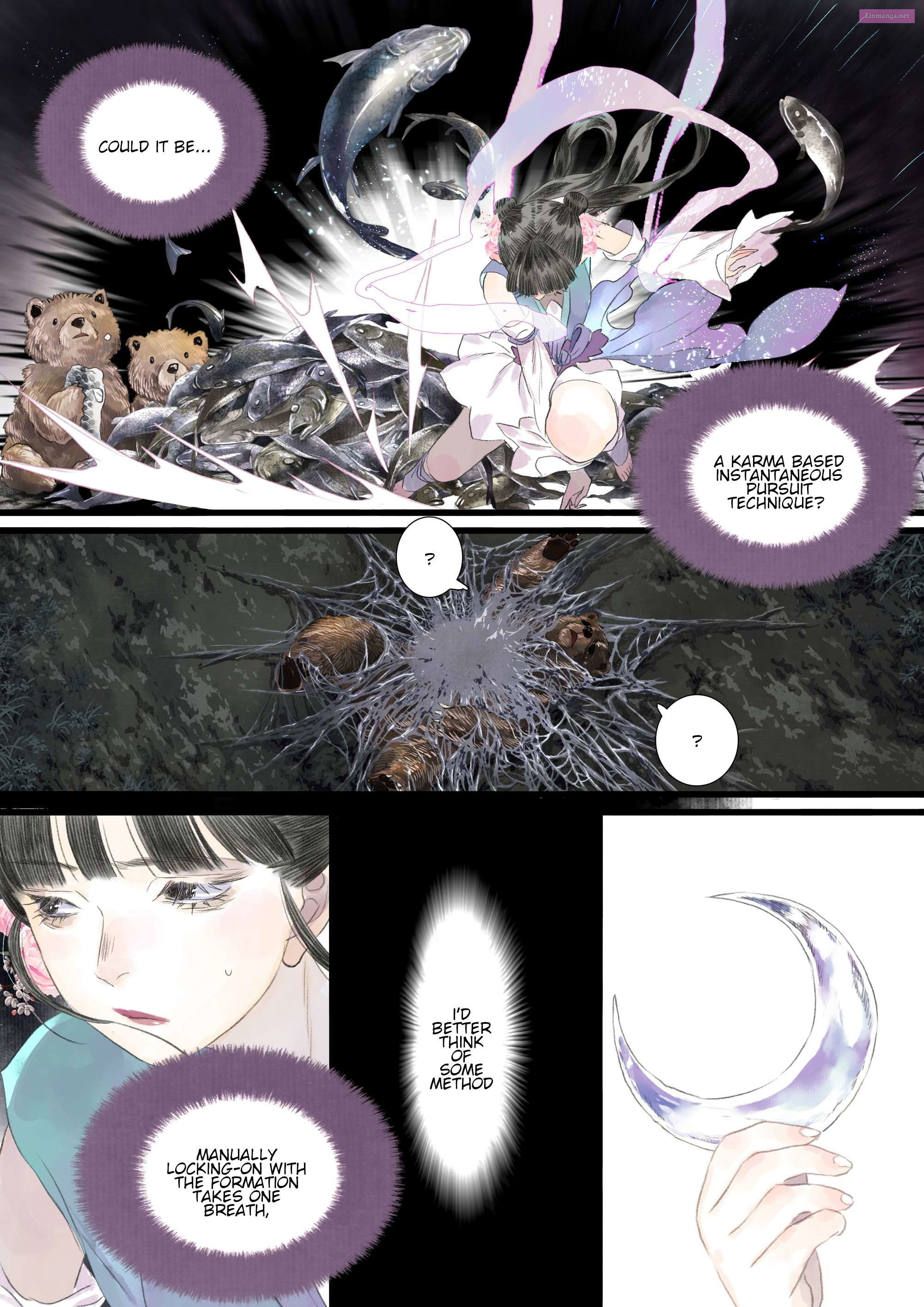 Song of the Sky Pacers Mangakakalot X Chapter 115 Page 7