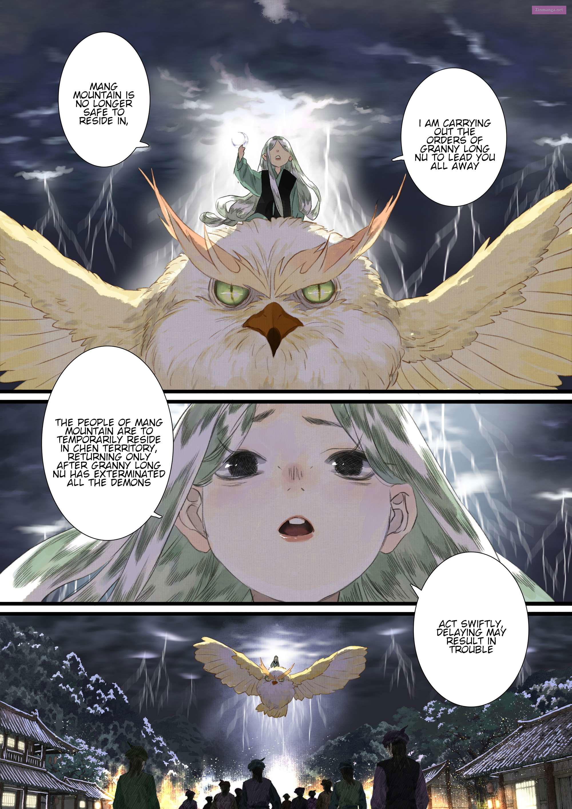 Song of the Sky Pacers Mangakakalot X Chapter 115 Page 8