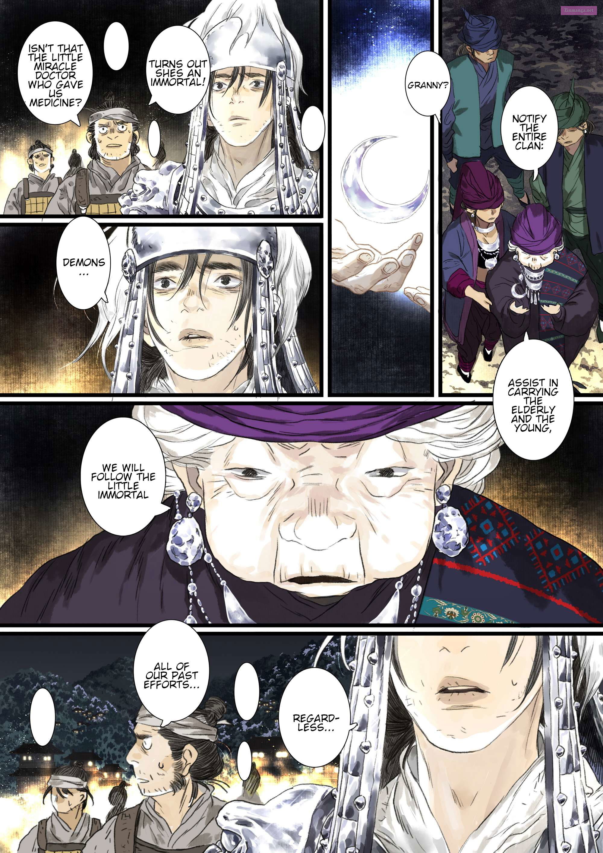 Song of the Sky Pacers Mangakakalot X Chapter 115 Page 9