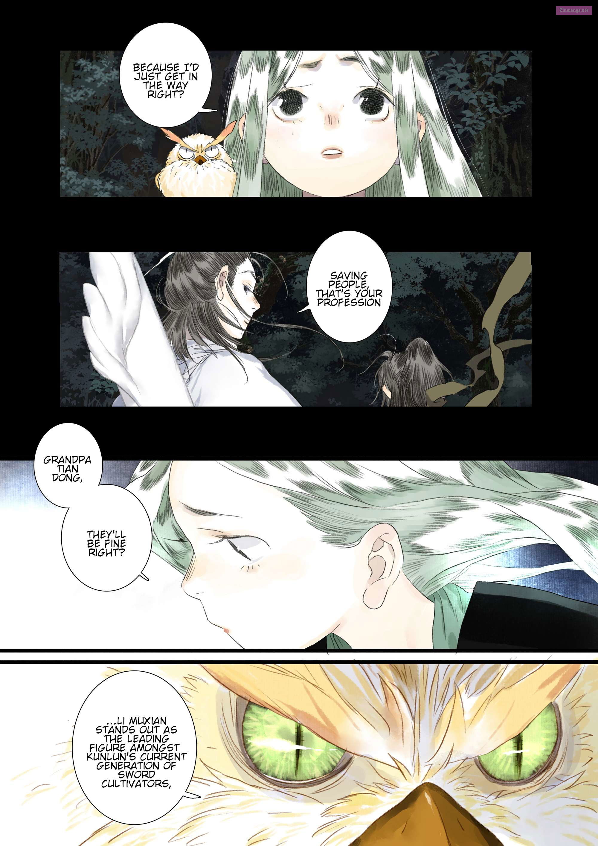 Song of the Sky Pacers Mangakakalot X Chapter 115 Page 11