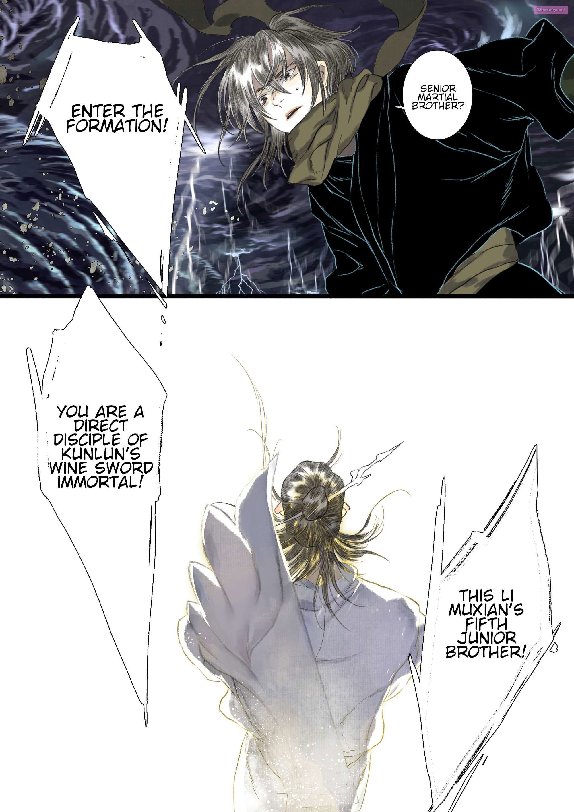 Song of the Sky Pacers Mangakakalot X Chapter 115 Page 15