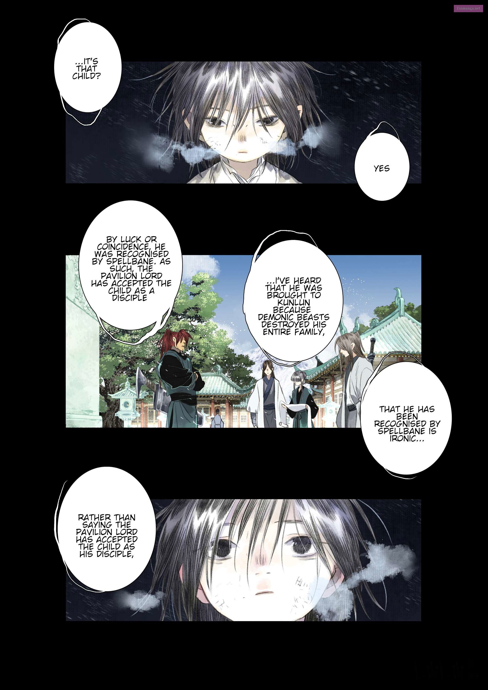 Song of the Sky Pacers Mangakakalot X Chapter 116 Page 2