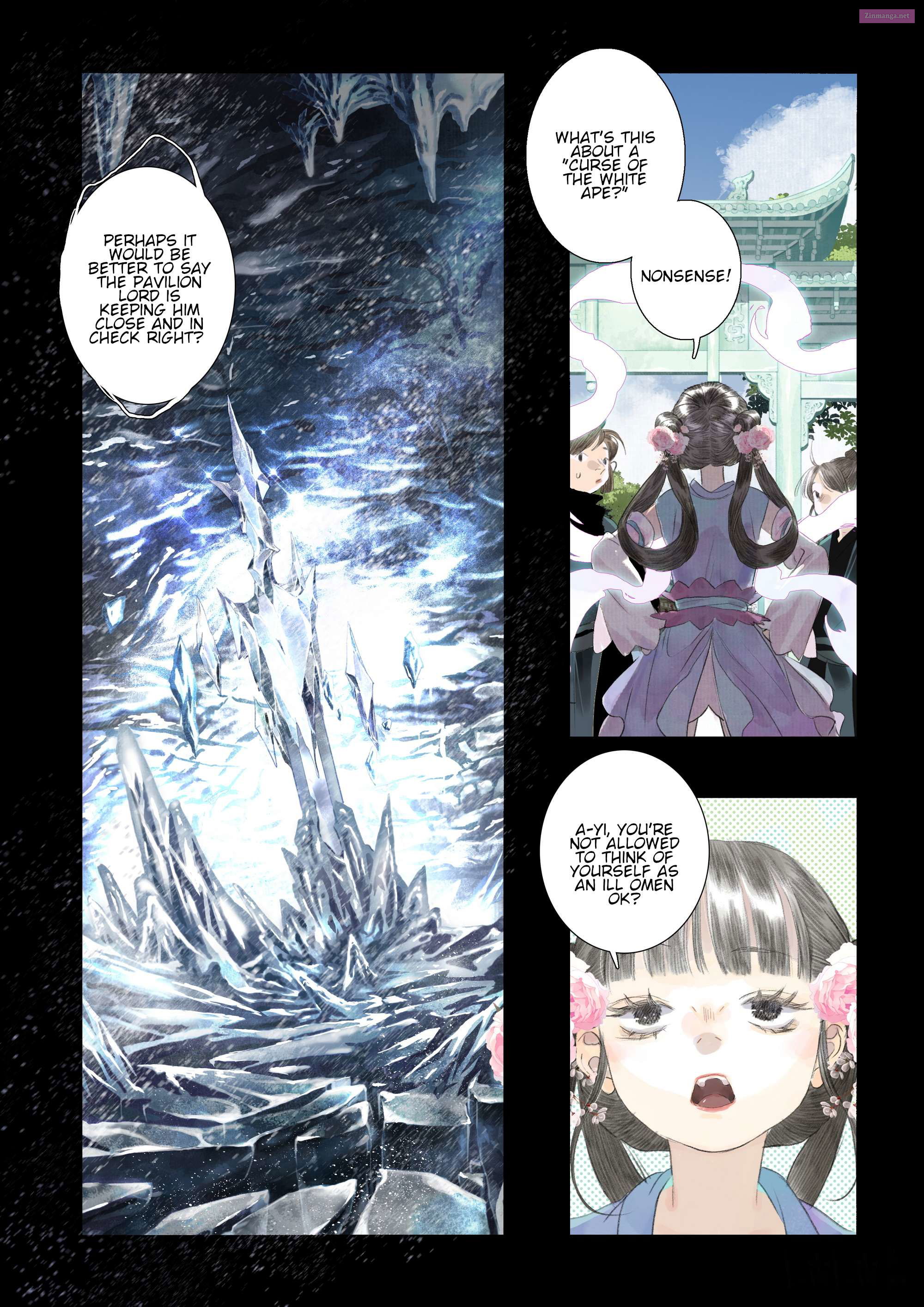 Song of the Sky Pacers Mangakakalot X Chapter 116 Page 3