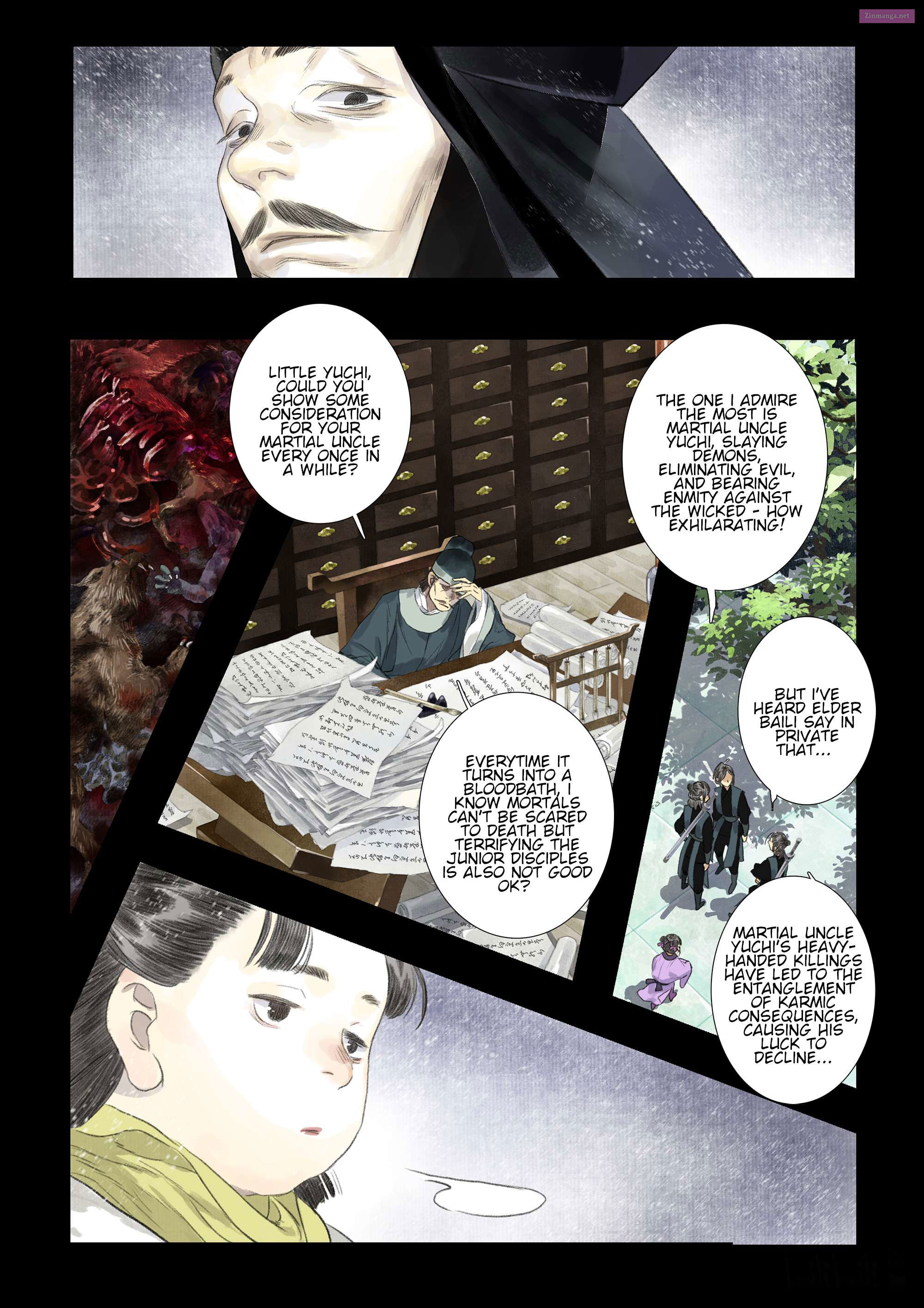 Song of the Sky Pacers Mangakakalot X Chapter 116 Page 4