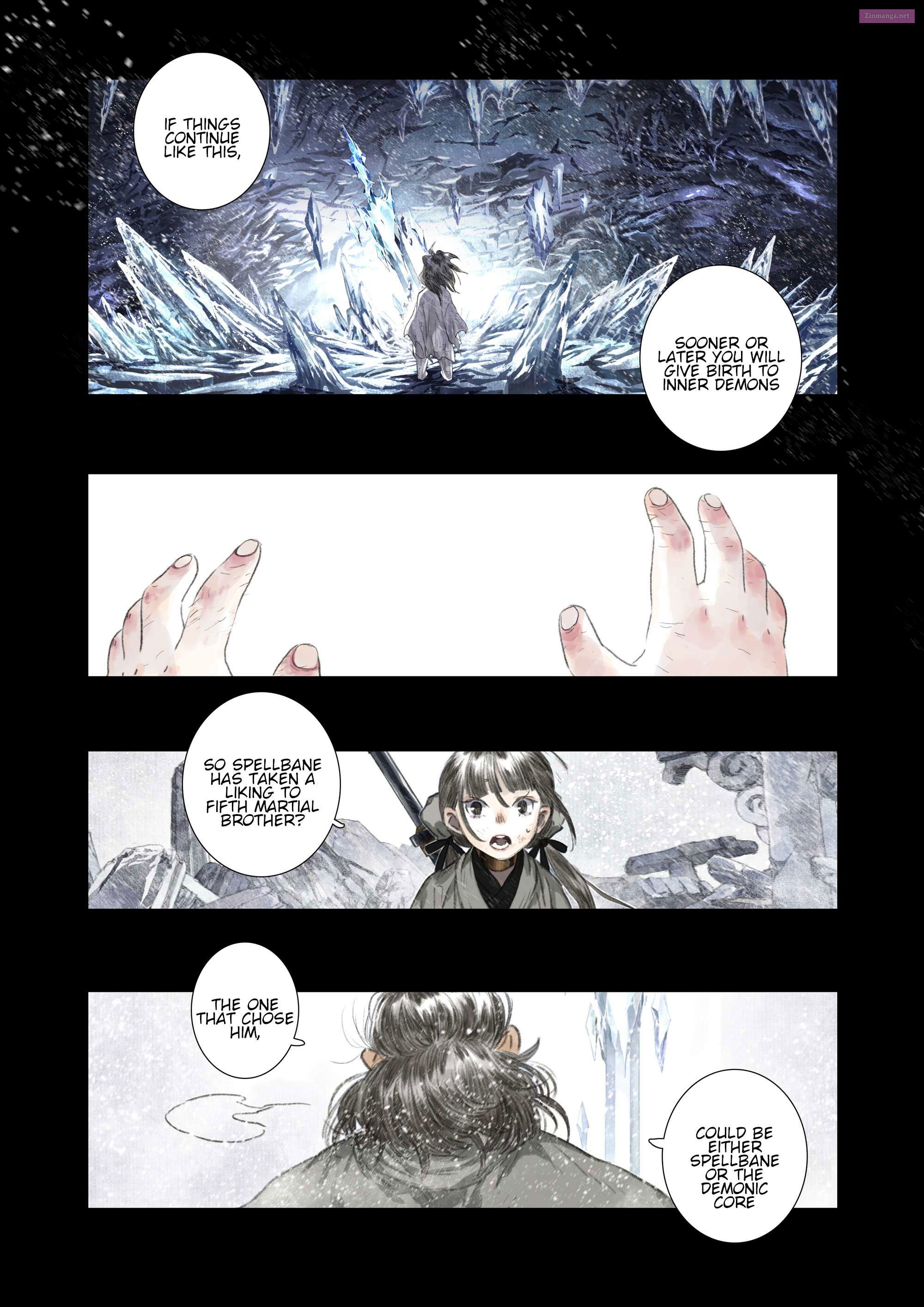 Song of the Sky Pacers Mangakakalot X Chapter 116 Page 5