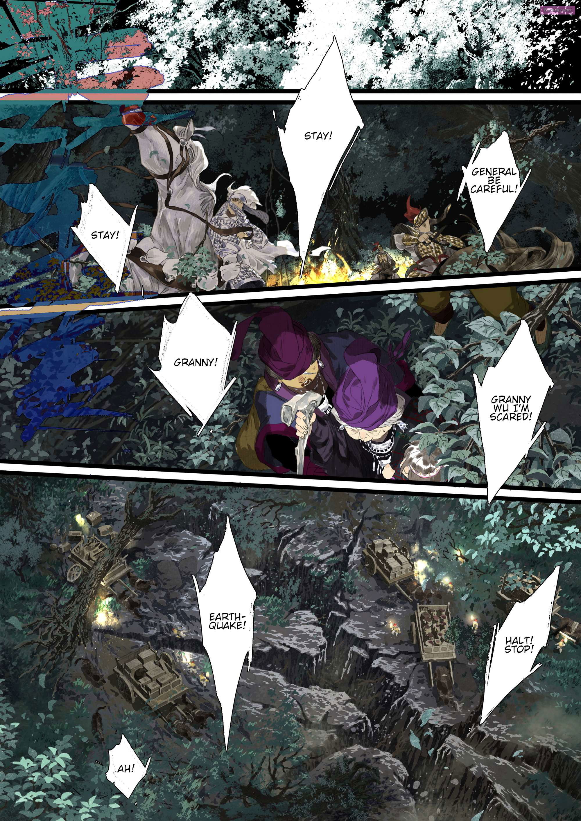 Song of the Sky Pacers Mangakakalot X Chapter 117 Page 5