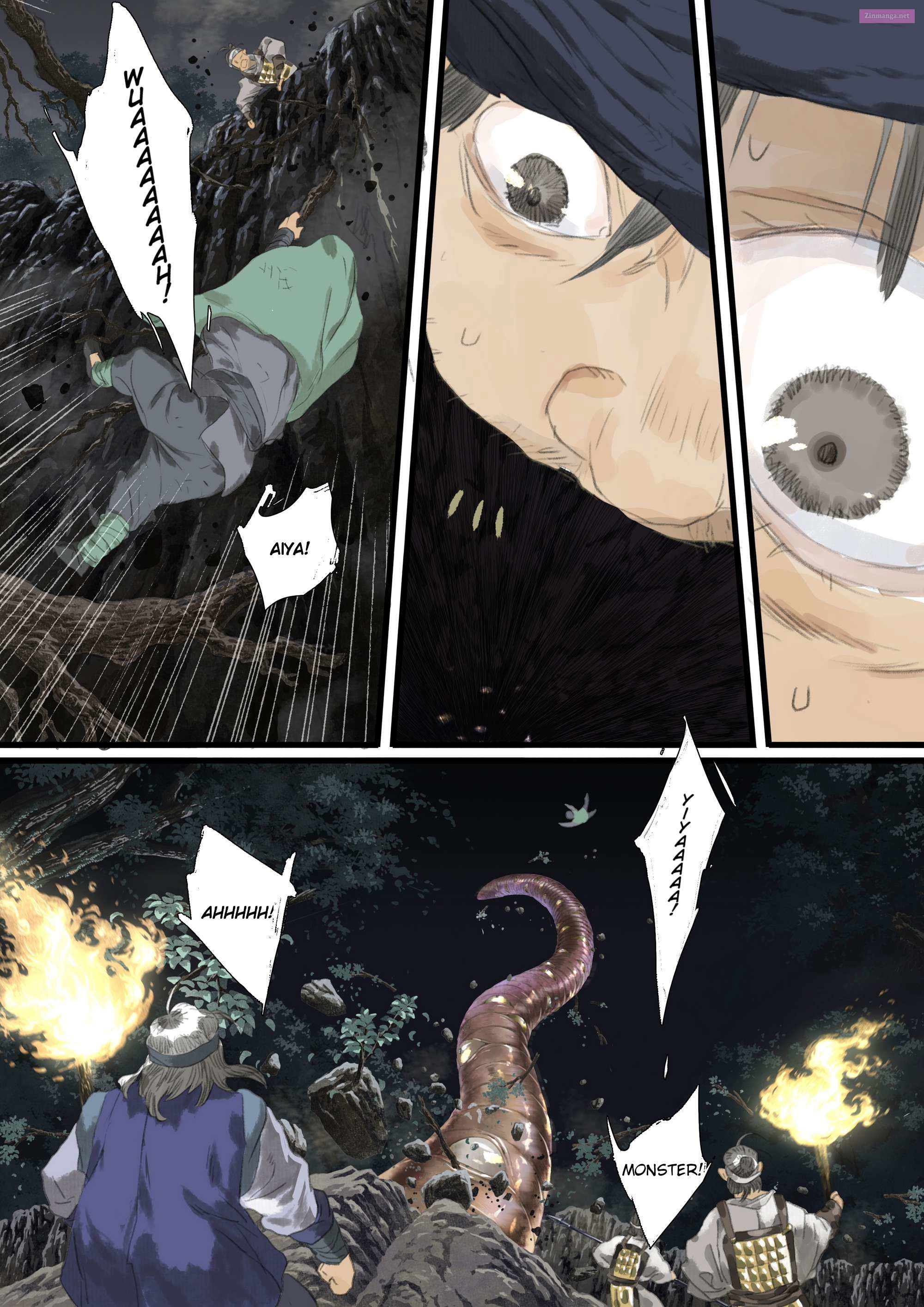 Song of the Sky Pacers Mangakakalot X Chapter 117 Page 6