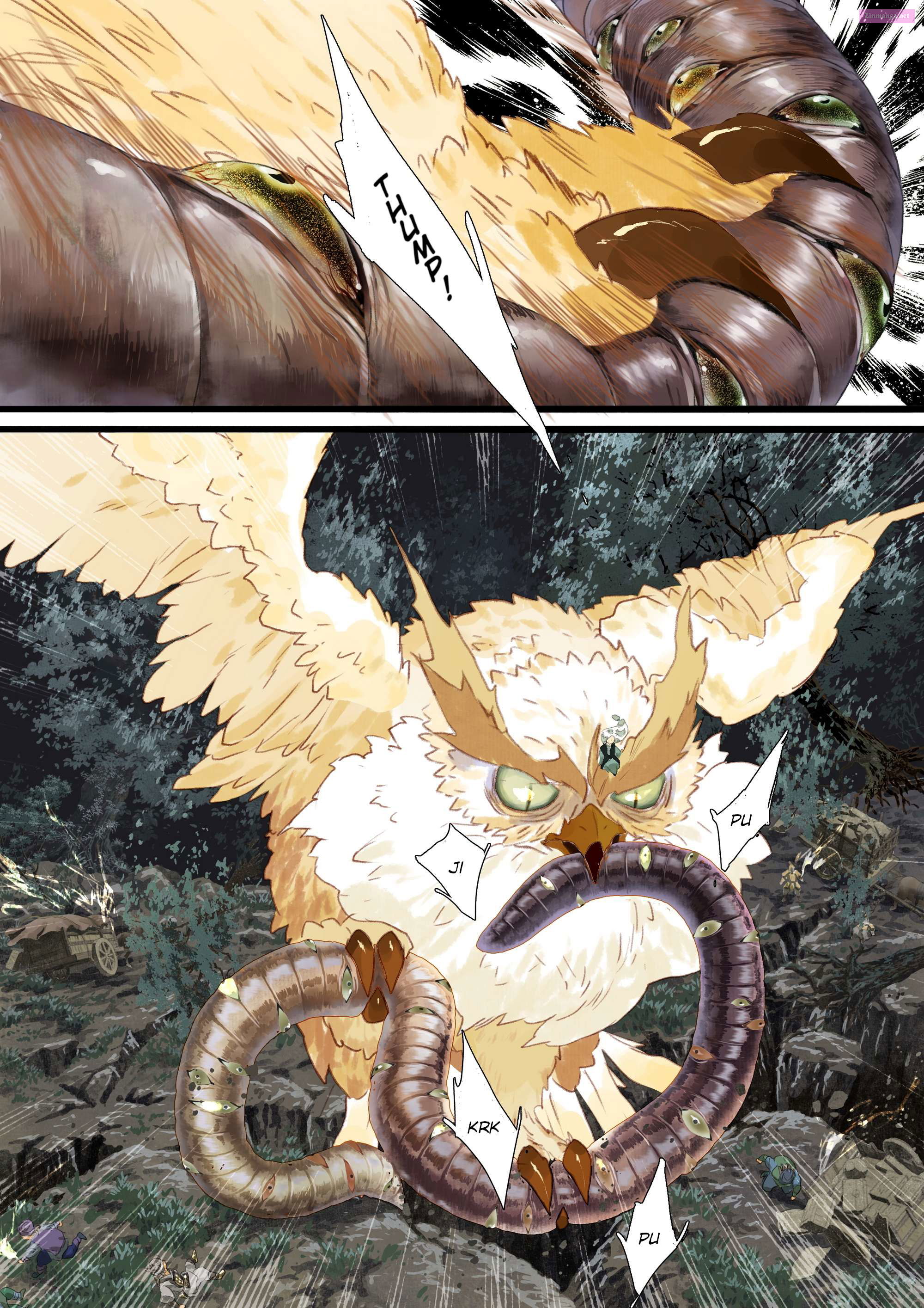 Song of the Sky Pacers Mangakakalot X Chapter 117 Page 7