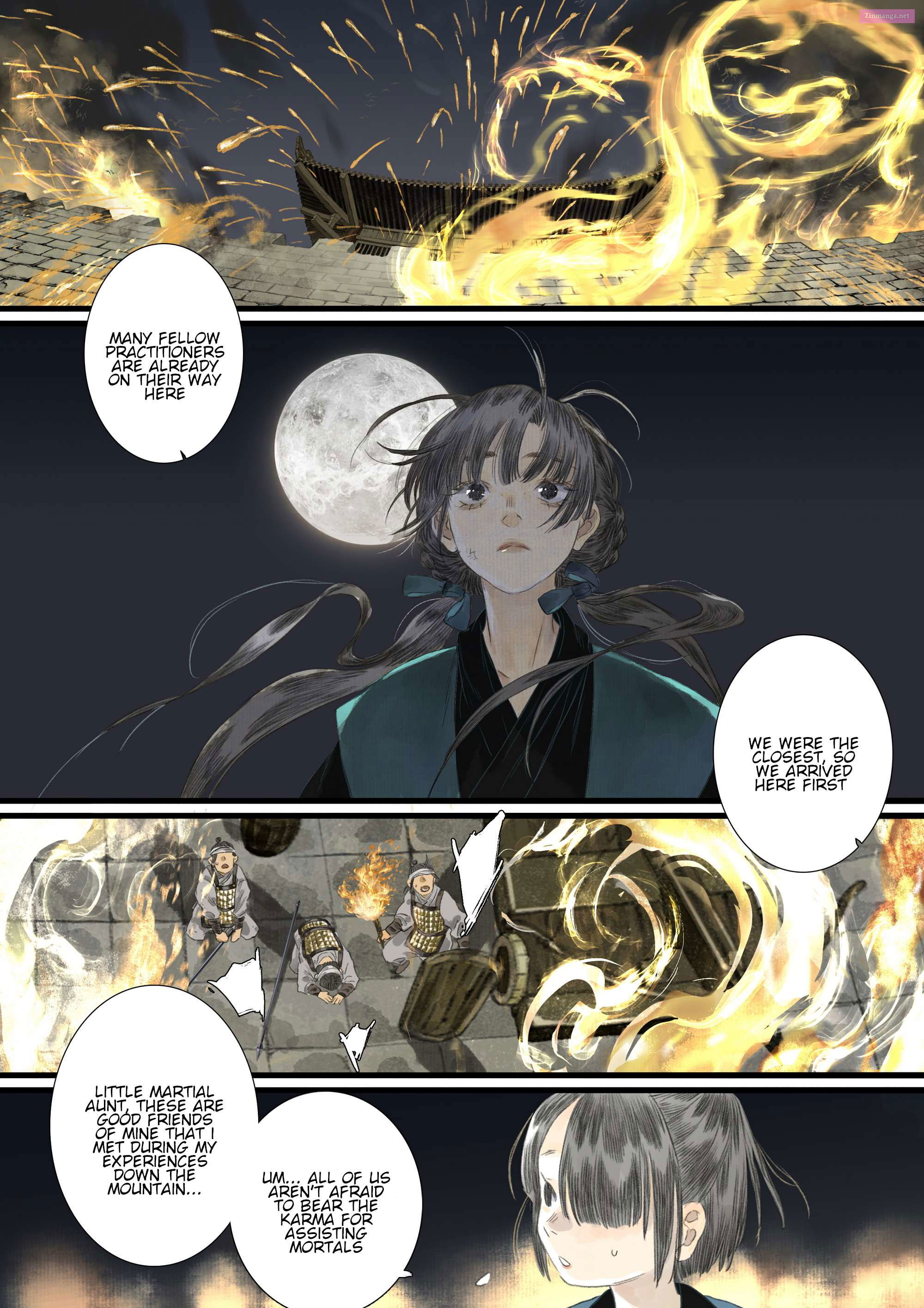 Song of the Sky Pacers Mangakakalot X Chapter 117 Page 9