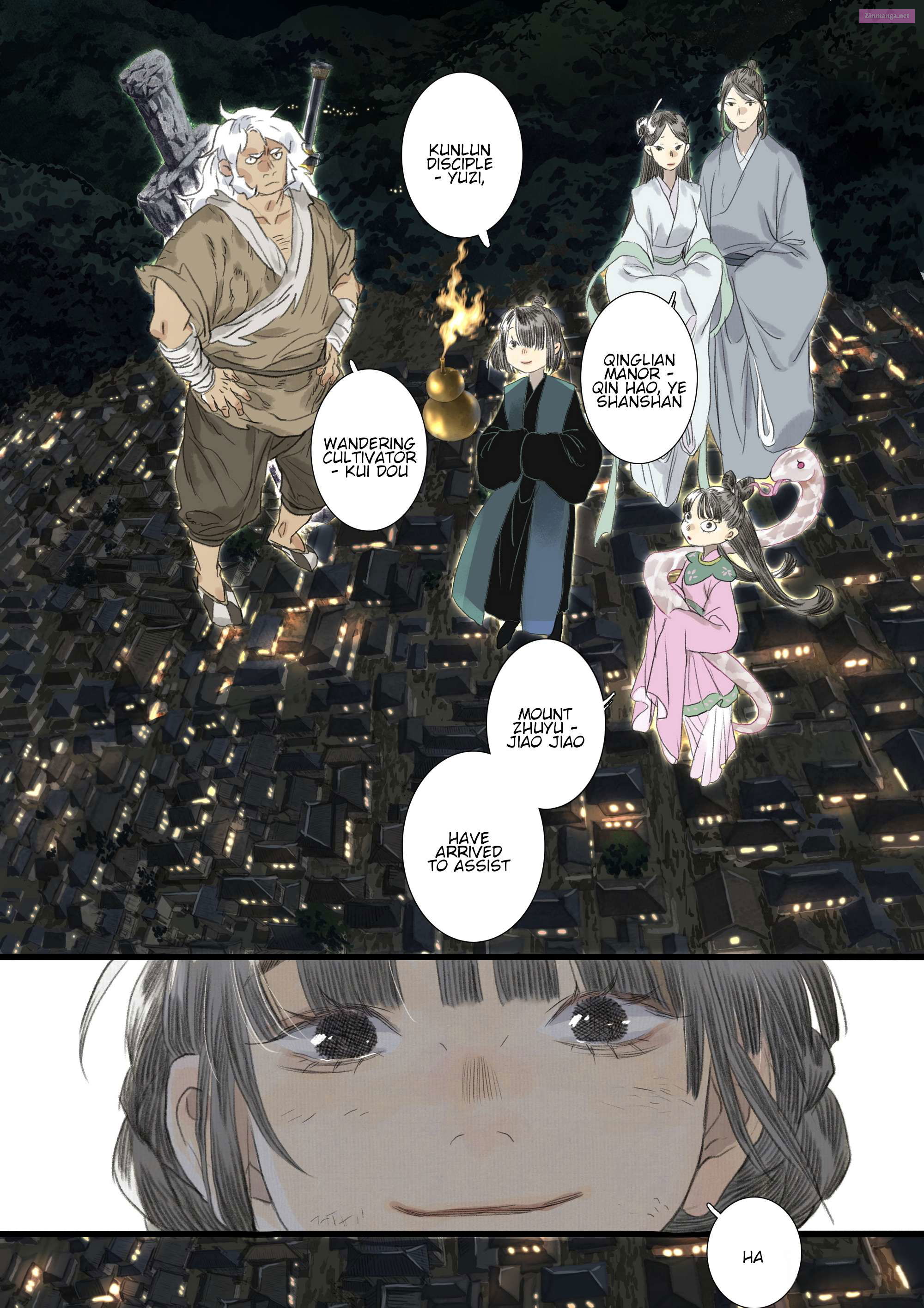 Song of the Sky Pacers Mangakakalot X Chapter 117 Page 10
