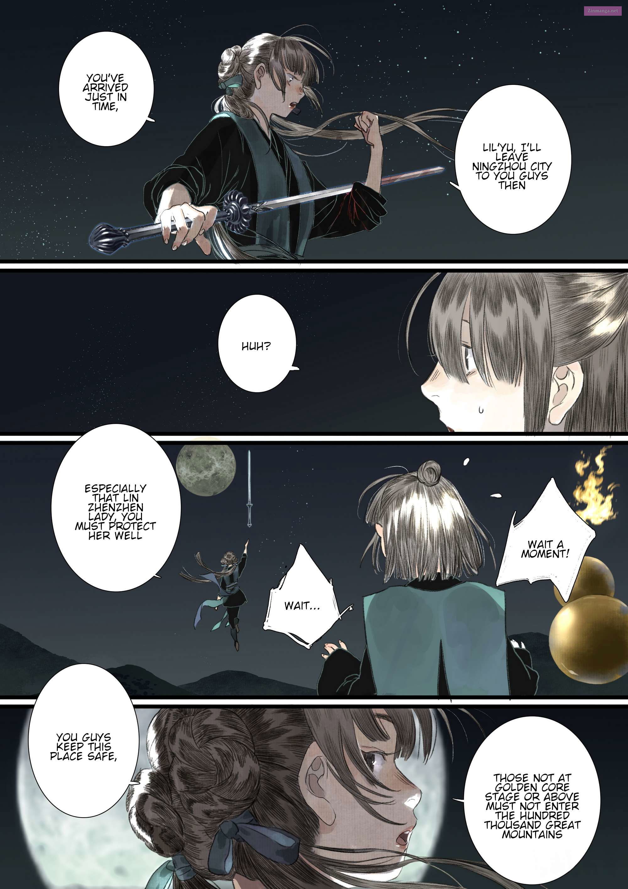 Song of the Sky Pacers Mangakakalot X Chapter 117 Page 11