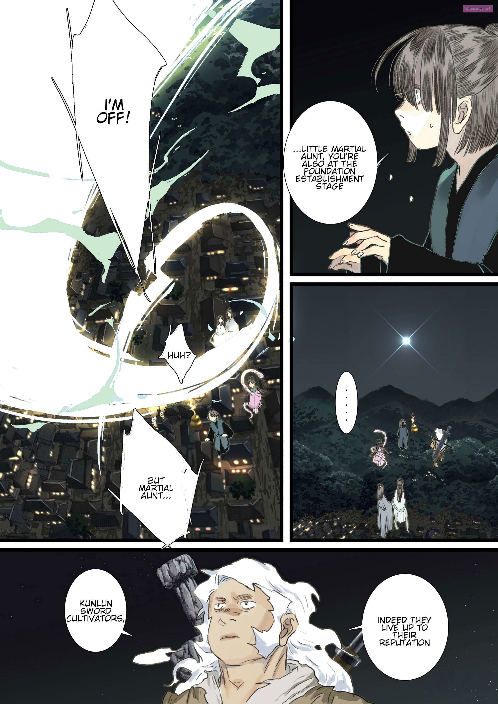 Song of the Sky Pacers Mangakakalot X Chapter 117 Page 12