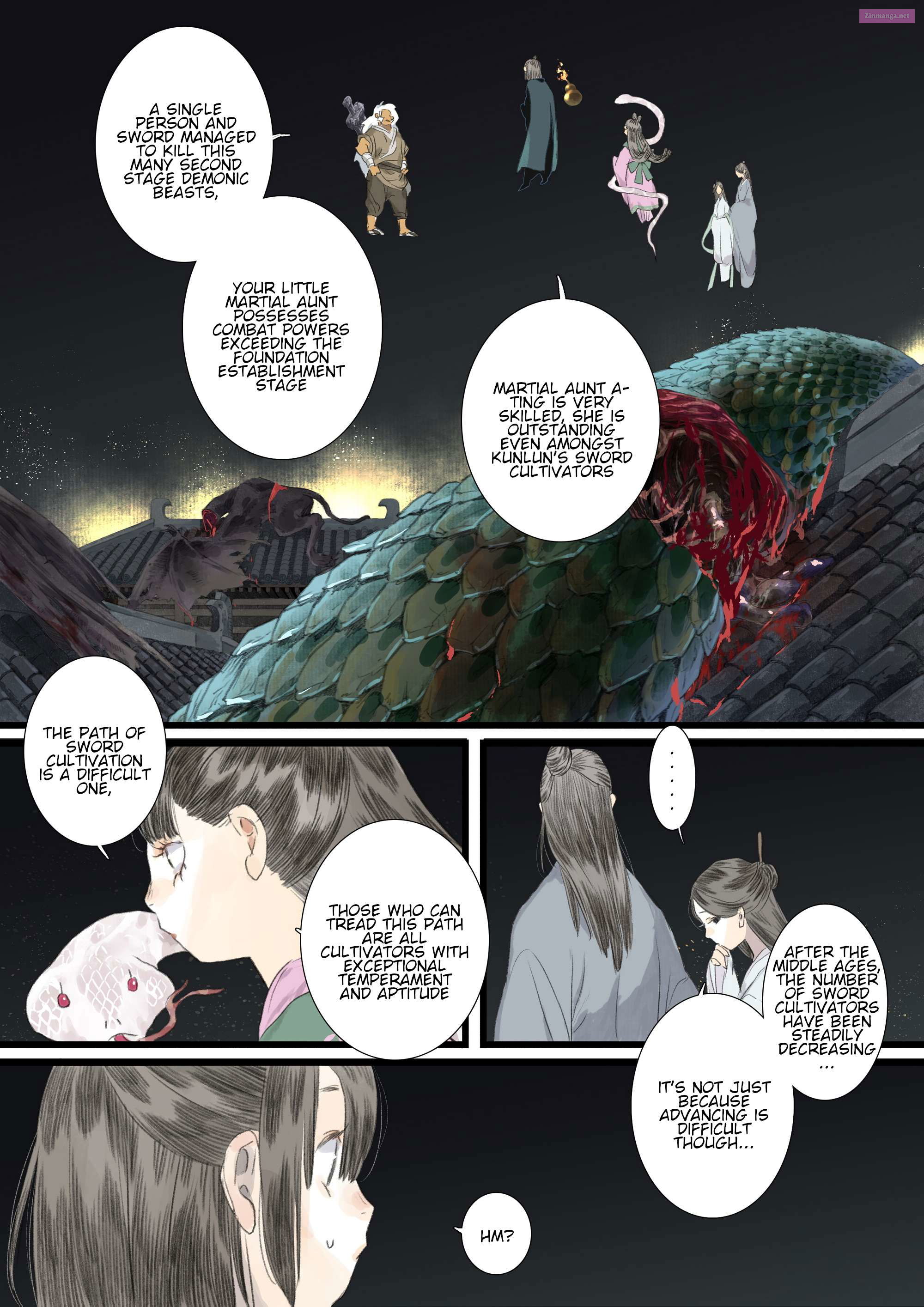 Song of the Sky Pacers Mangakakalot X Chapter 117 Page 13
