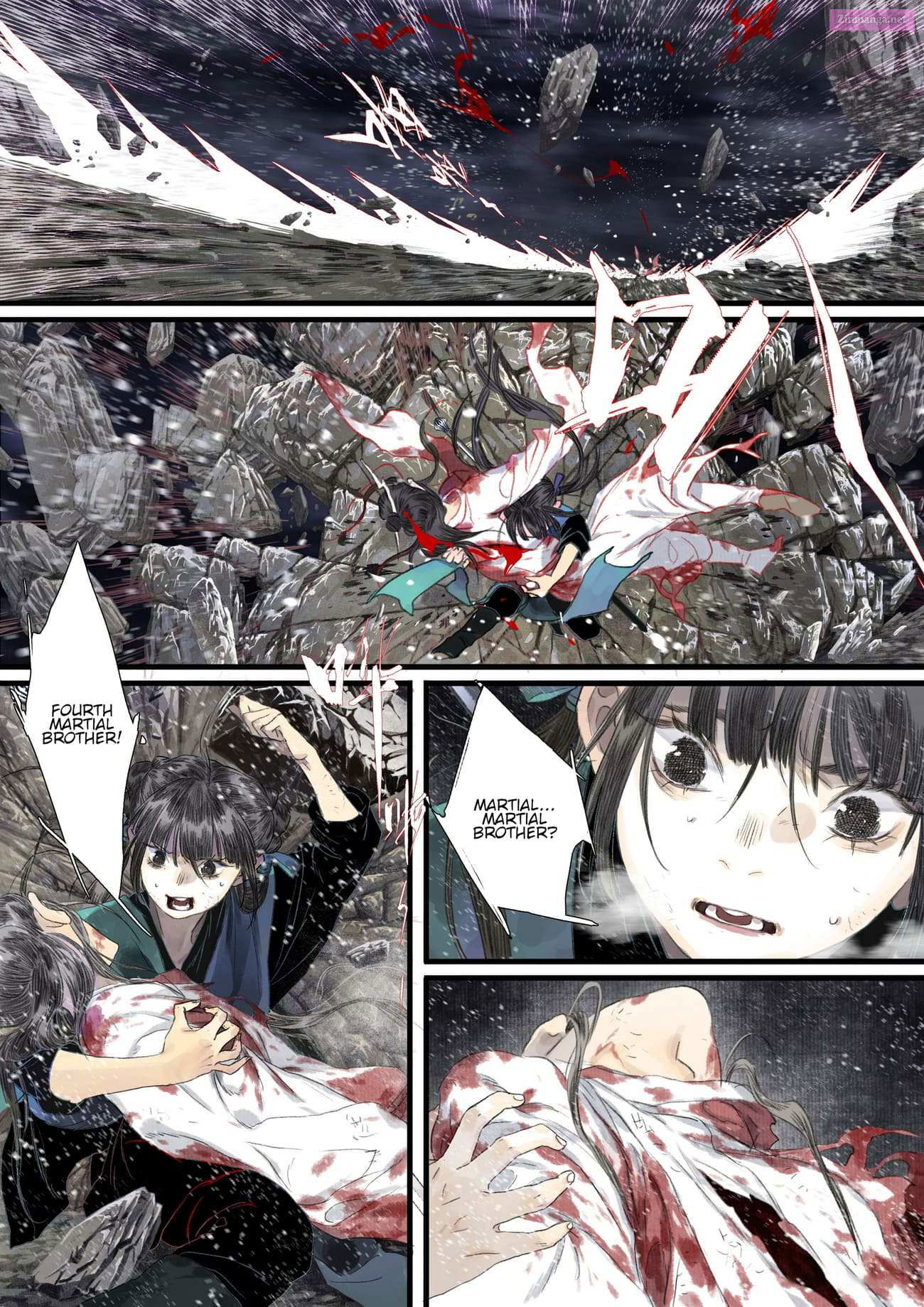 Song of the Sky Pacers Mangakakalot X Chapter 119 Page 3