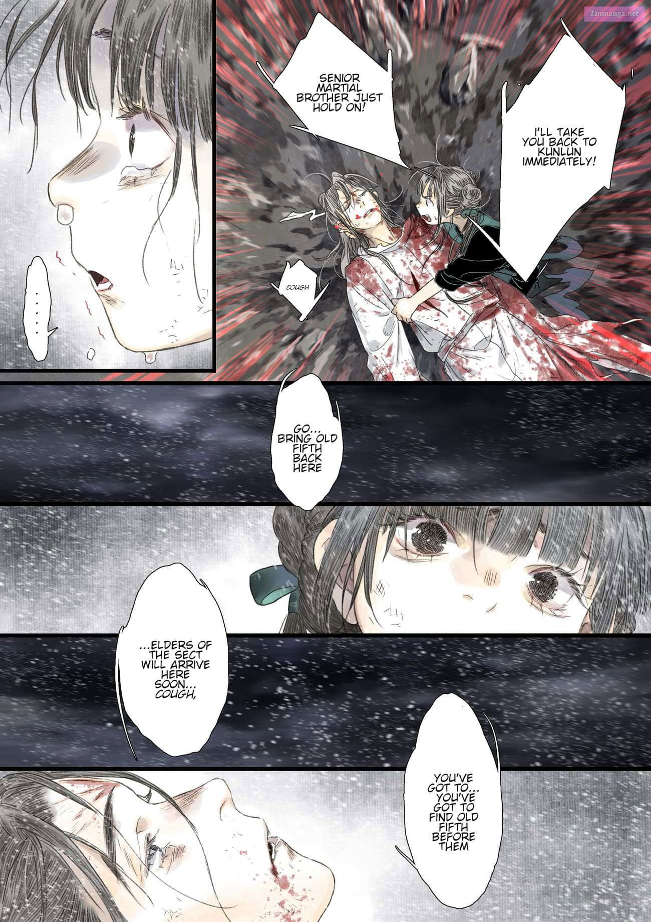 Song of the Sky Pacers Mangakakalot X Chapter 119 Page 8