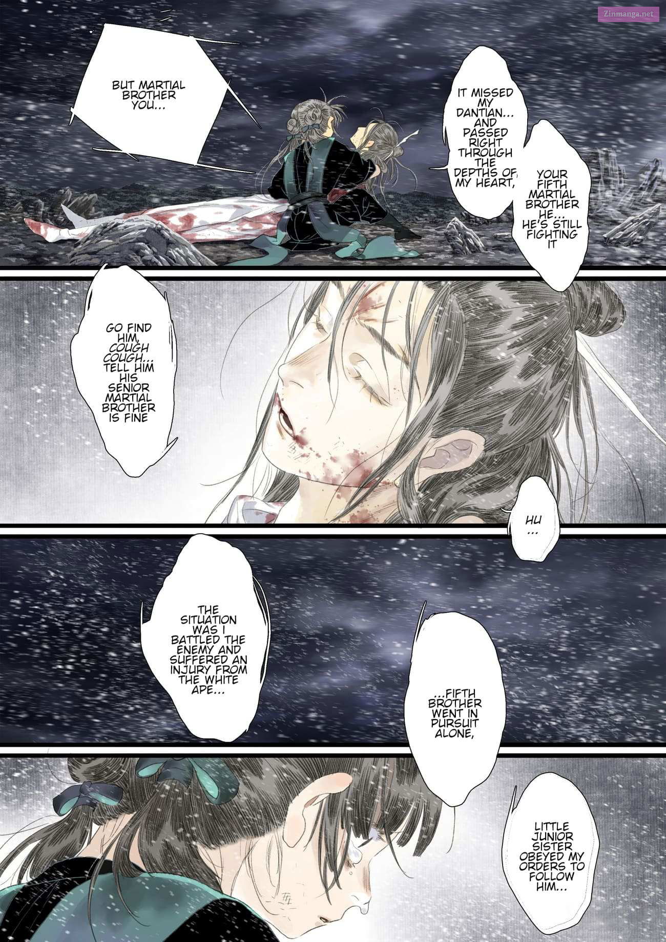 Song of the Sky Pacers Mangakakalot X Chapter 119 Page 9