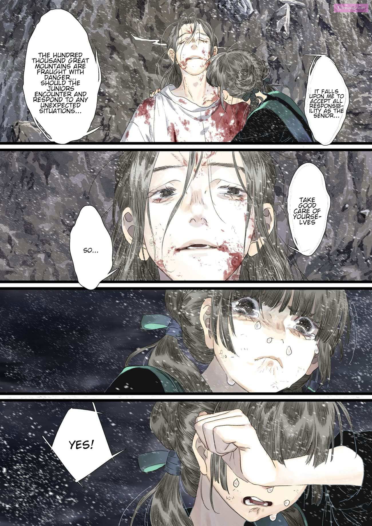 Song of the Sky Pacers Mangakakalot X Chapter 119 Page 10