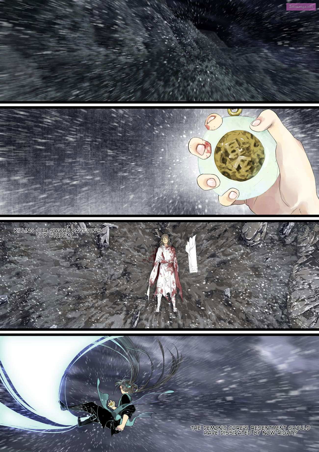 Song of the Sky Pacers Mangakakalot X Chapter 119 Page 11
