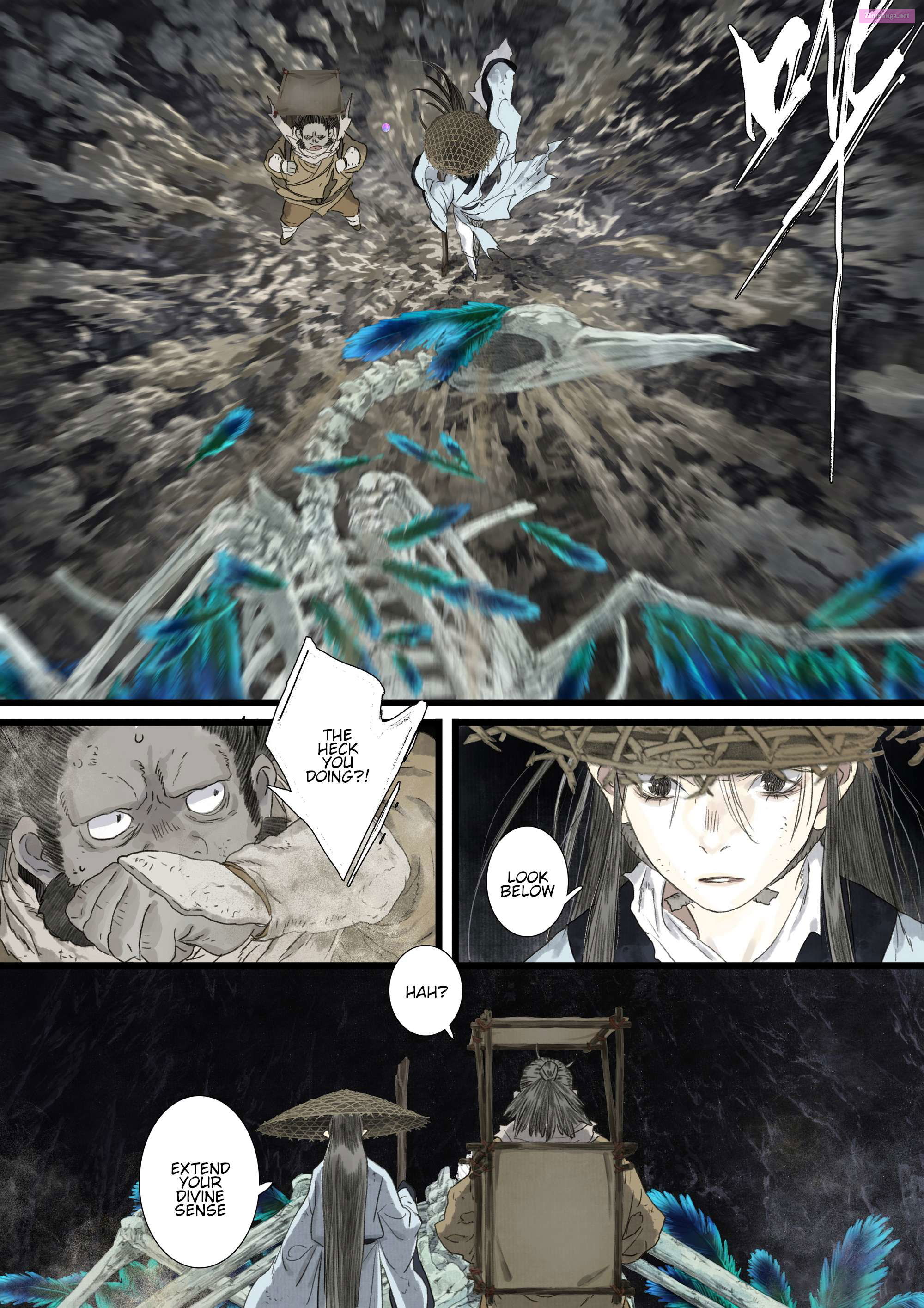 Song of the Sky Pacers Mangakakalot X Chapter 120 Page 4