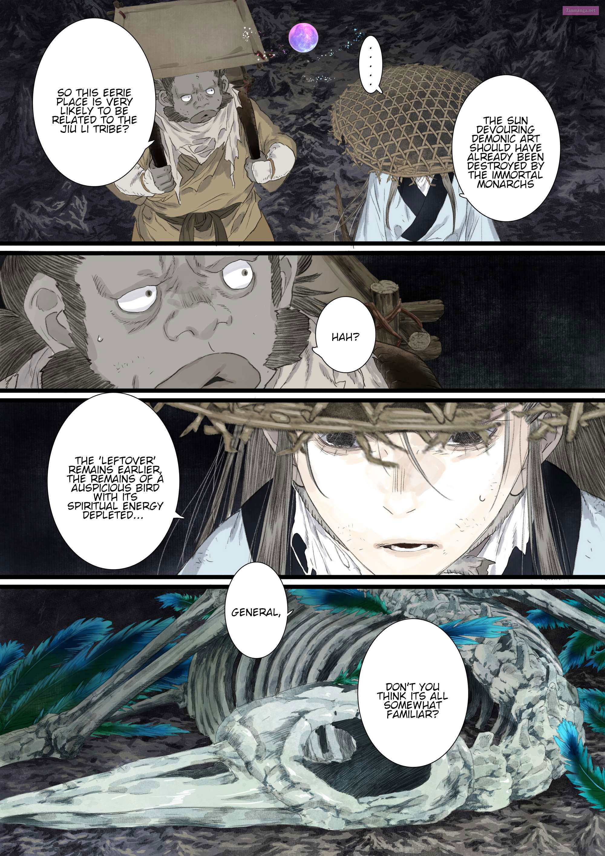 Song of the Sky Pacers Mangakakalot X Chapter 120 Page 8