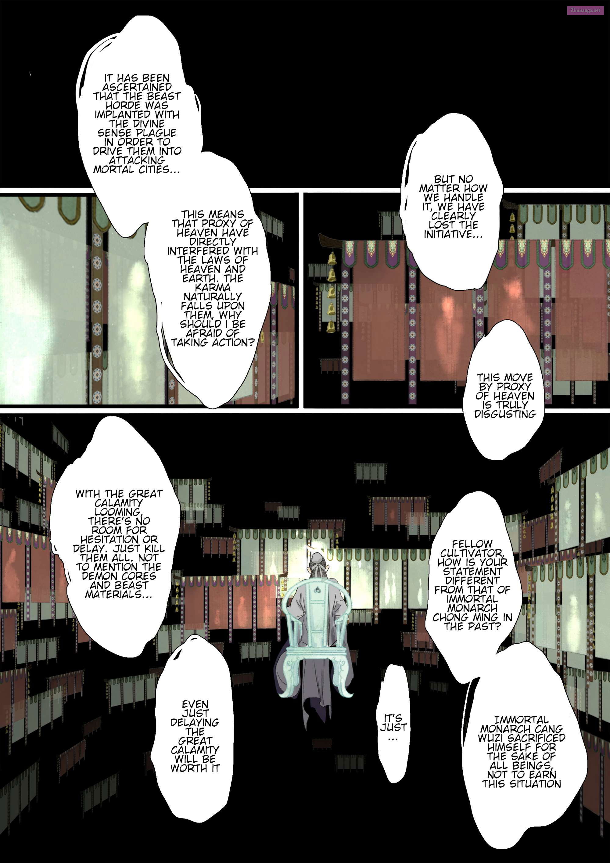 Song of the Sky Pacers Mangakakalot X Chapter 120 Page 9