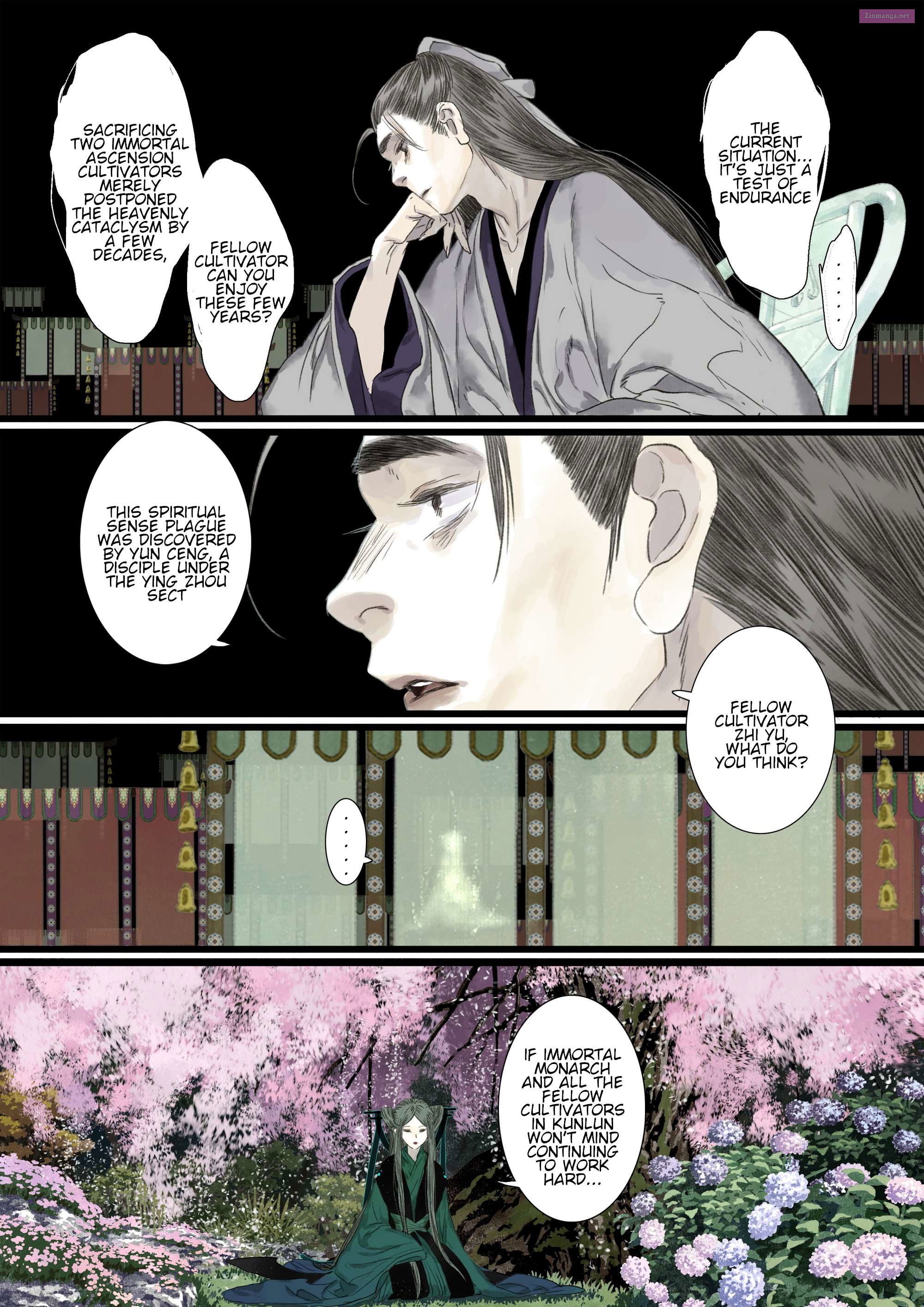 Song of the Sky Pacers Mangakakalot X Chapter 120 Page 10