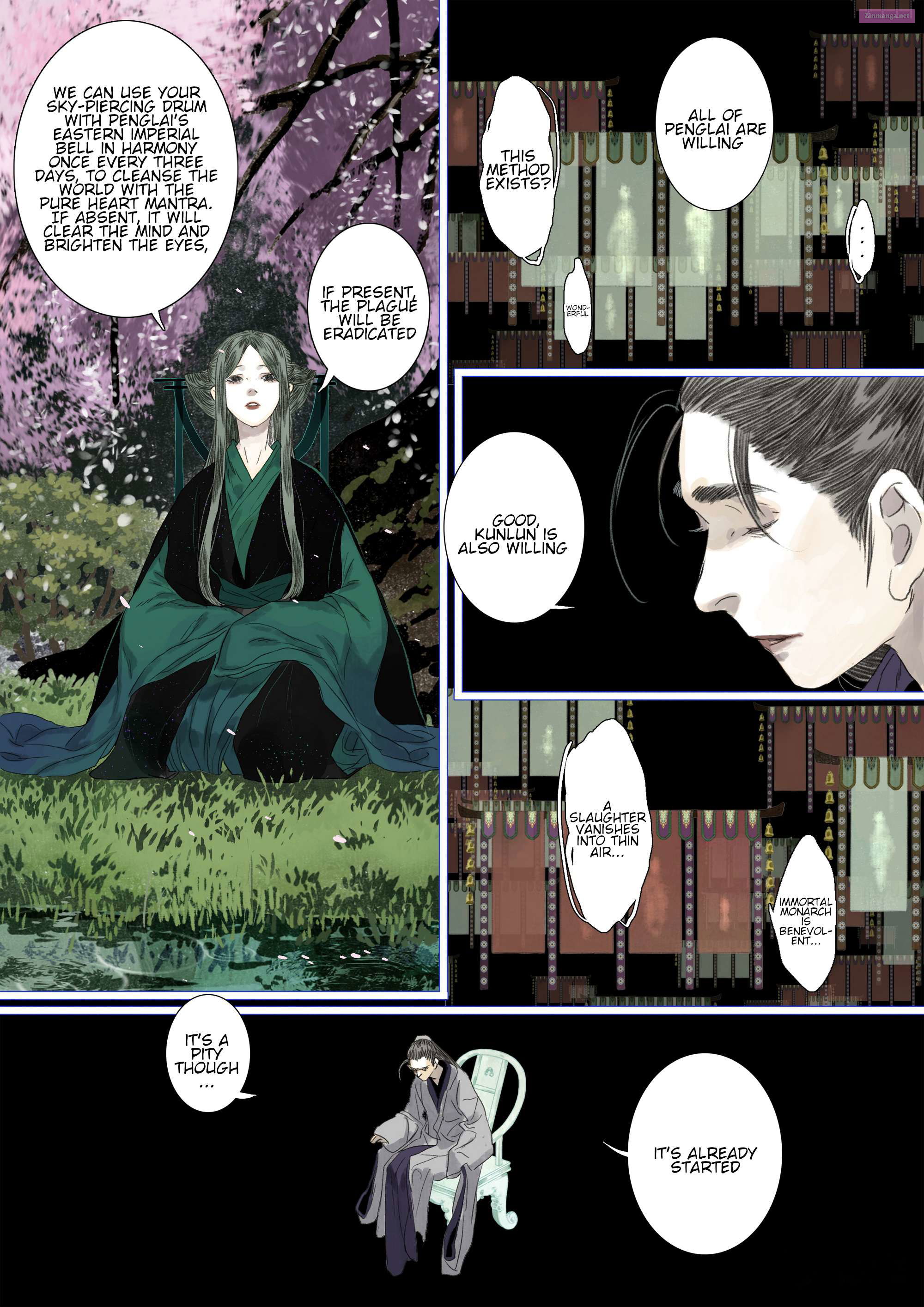 Song of the Sky Pacers Mangakakalot X Chapter 120 Page 11