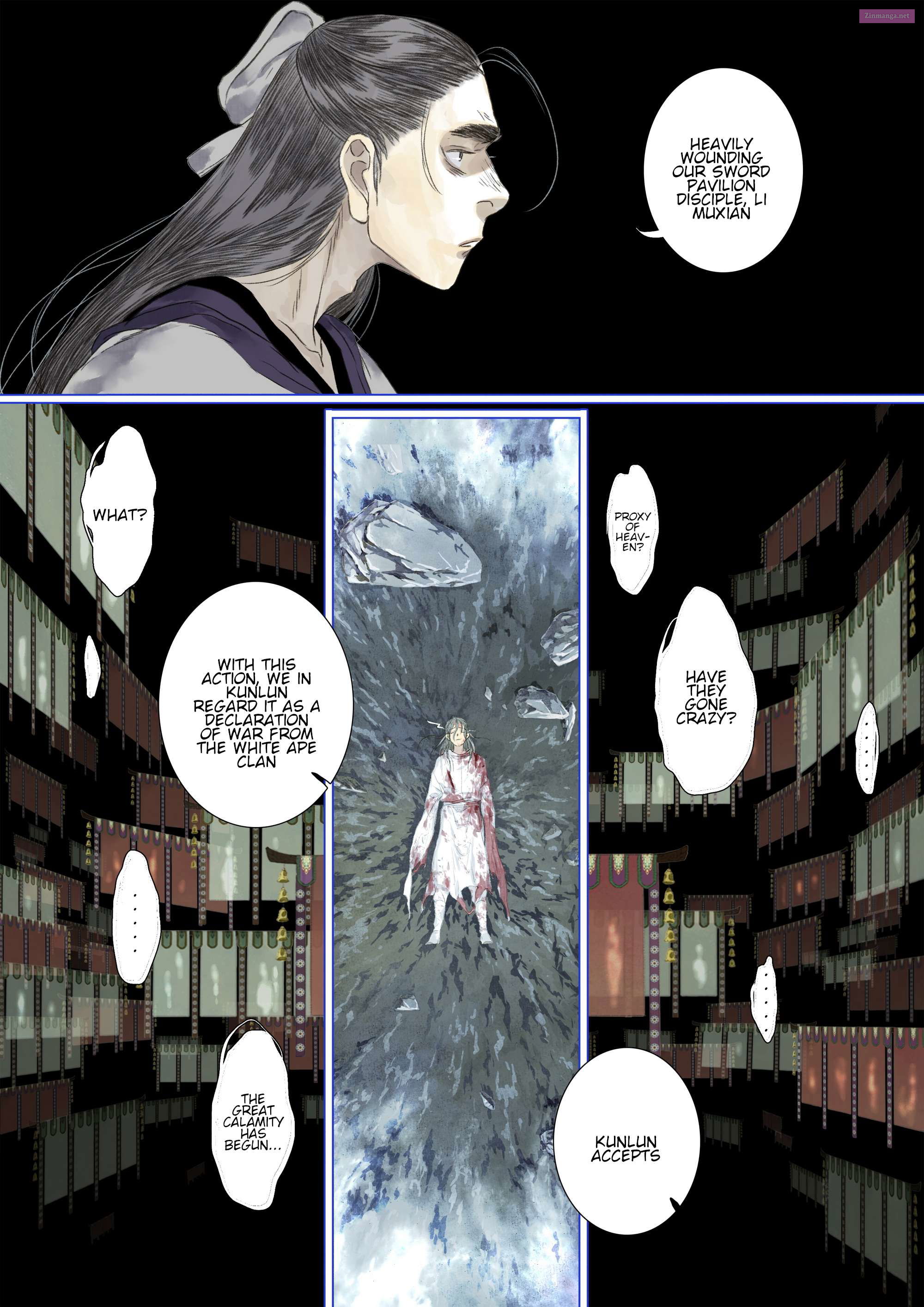 Song of the Sky Pacers Mangakakalot X Chapter 120 Page 13