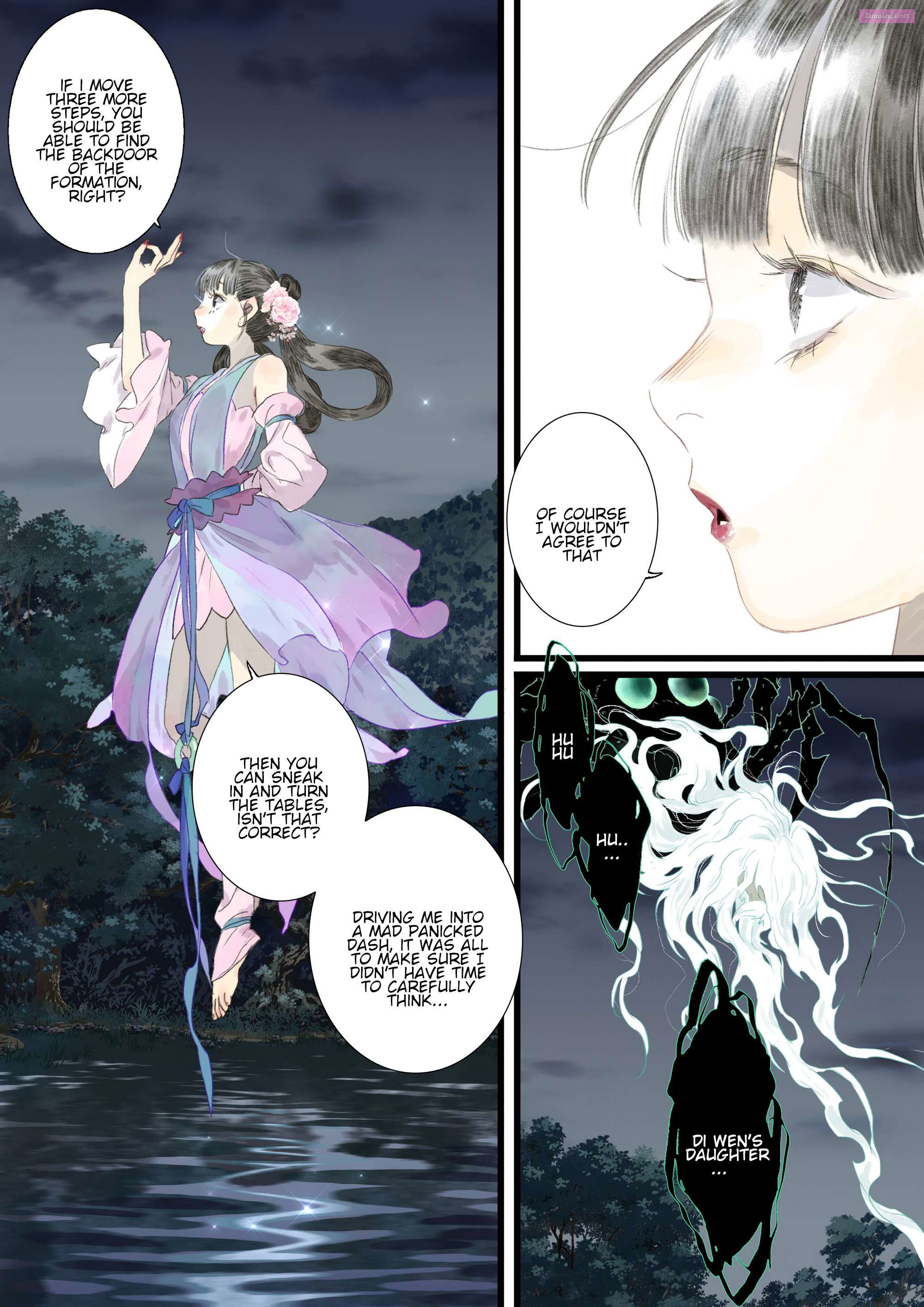 Song of the Sky Pacers Mangakakalot X Chapter 121 Page 6