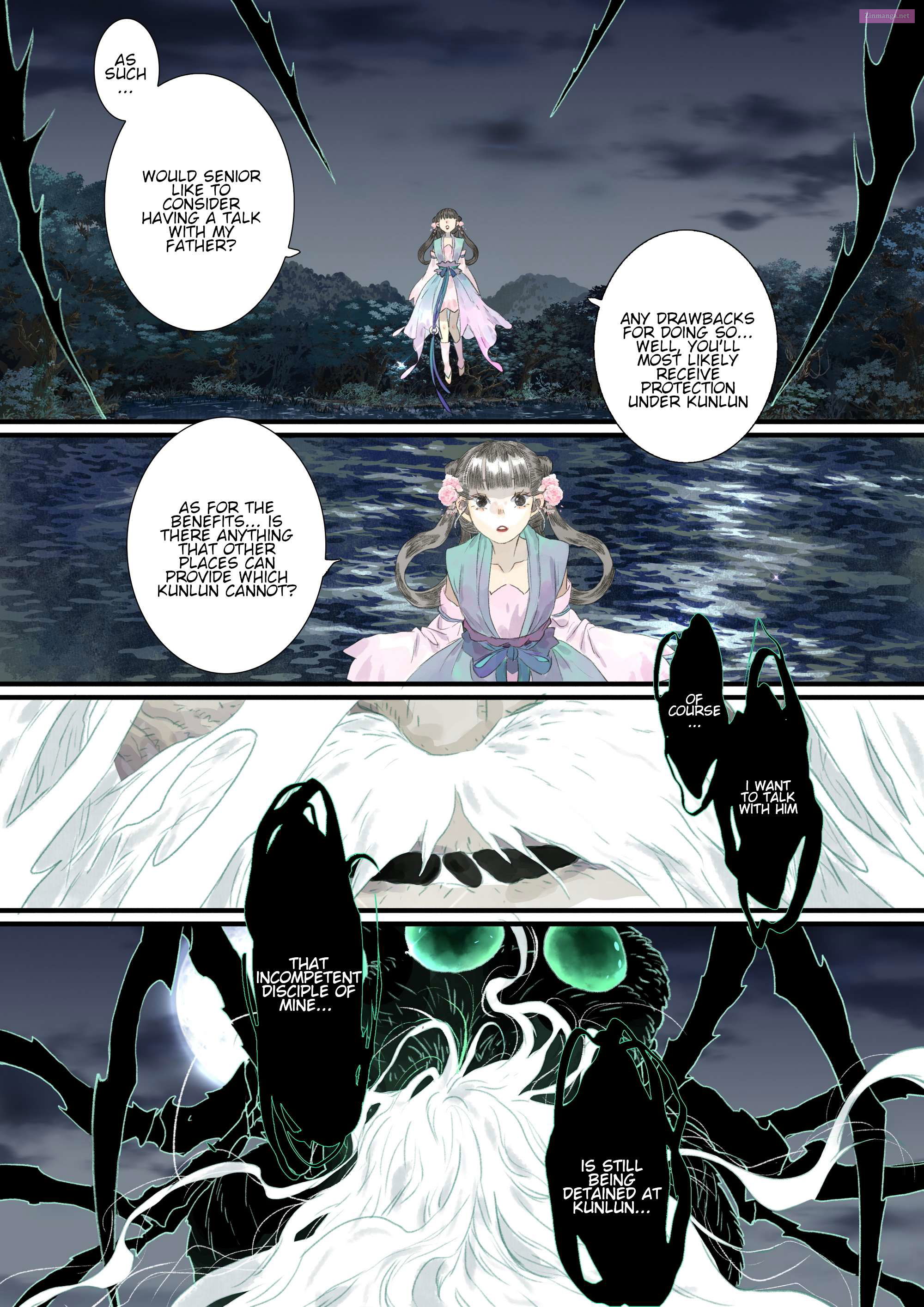 Song of the Sky Pacers Mangakakalot X Chapter 121 Page 7