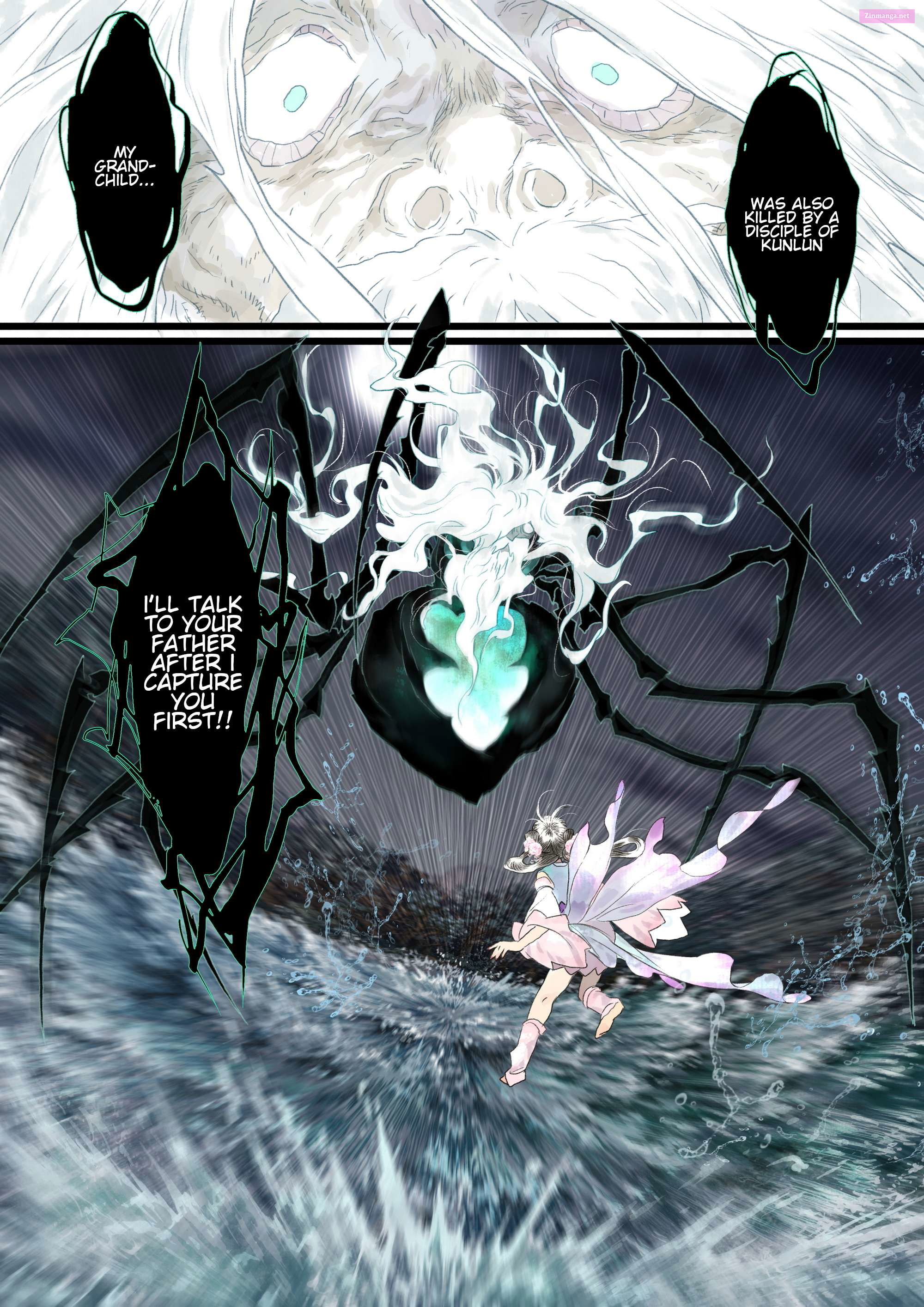 Song of the Sky Pacers Mangakakalot X Chapter 121 Page 8