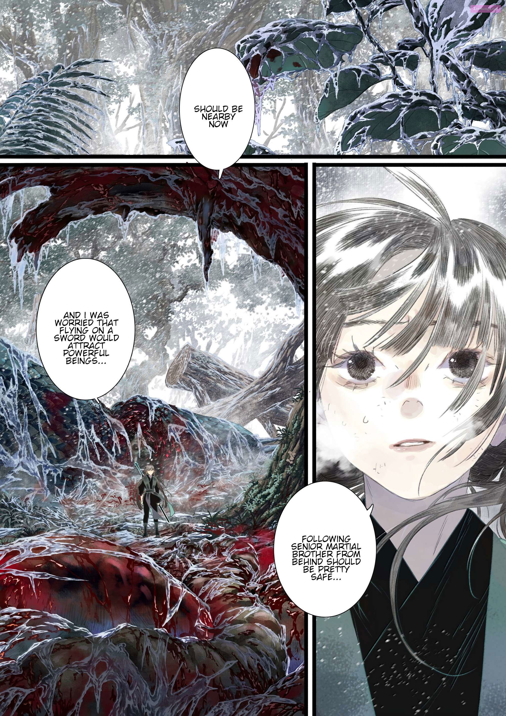 Song of the Sky Pacers Mangakakalot X Chapter 122 Page 2