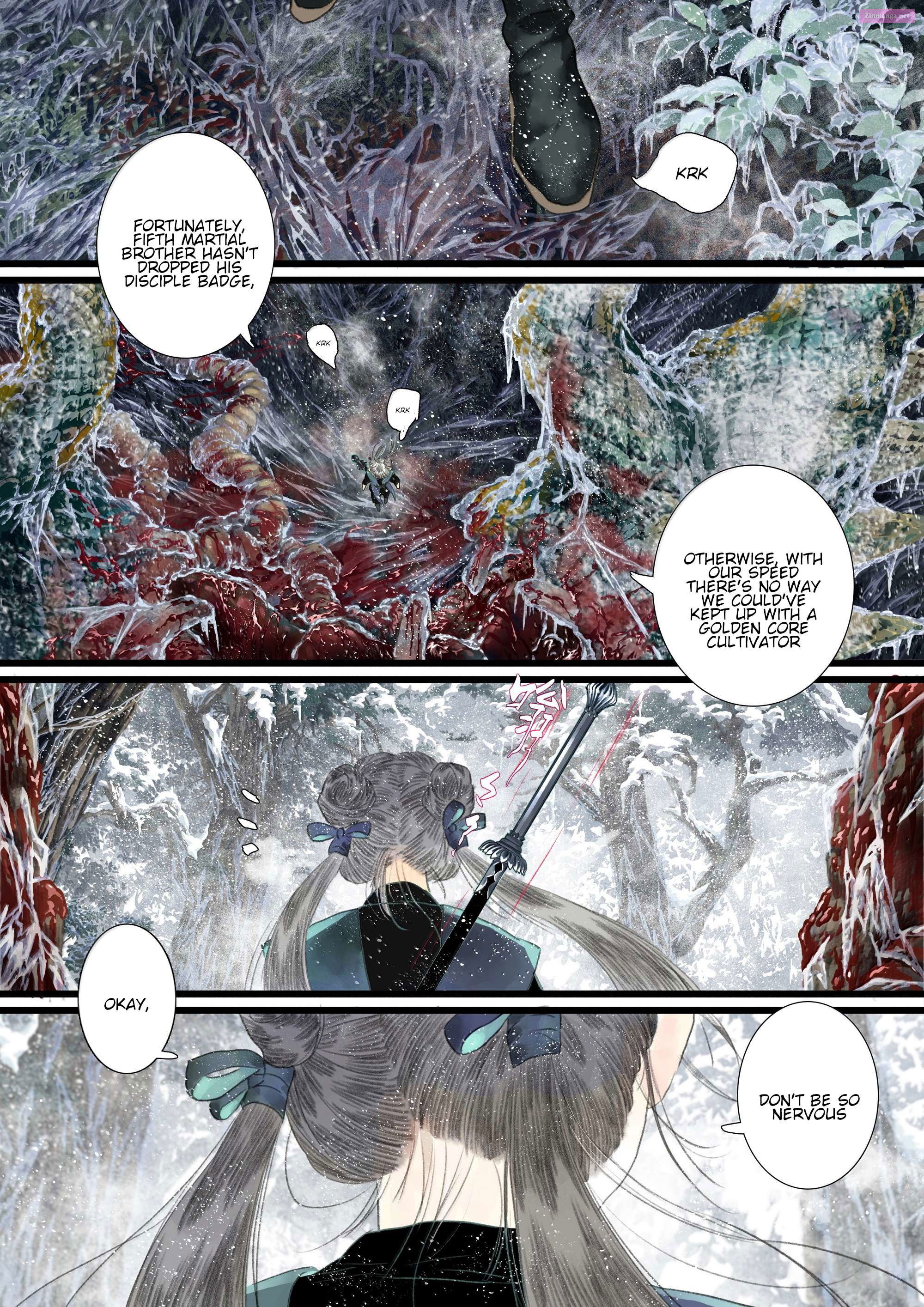 Song of the Sky Pacers Mangakakalot X Chapter 122 Page 3