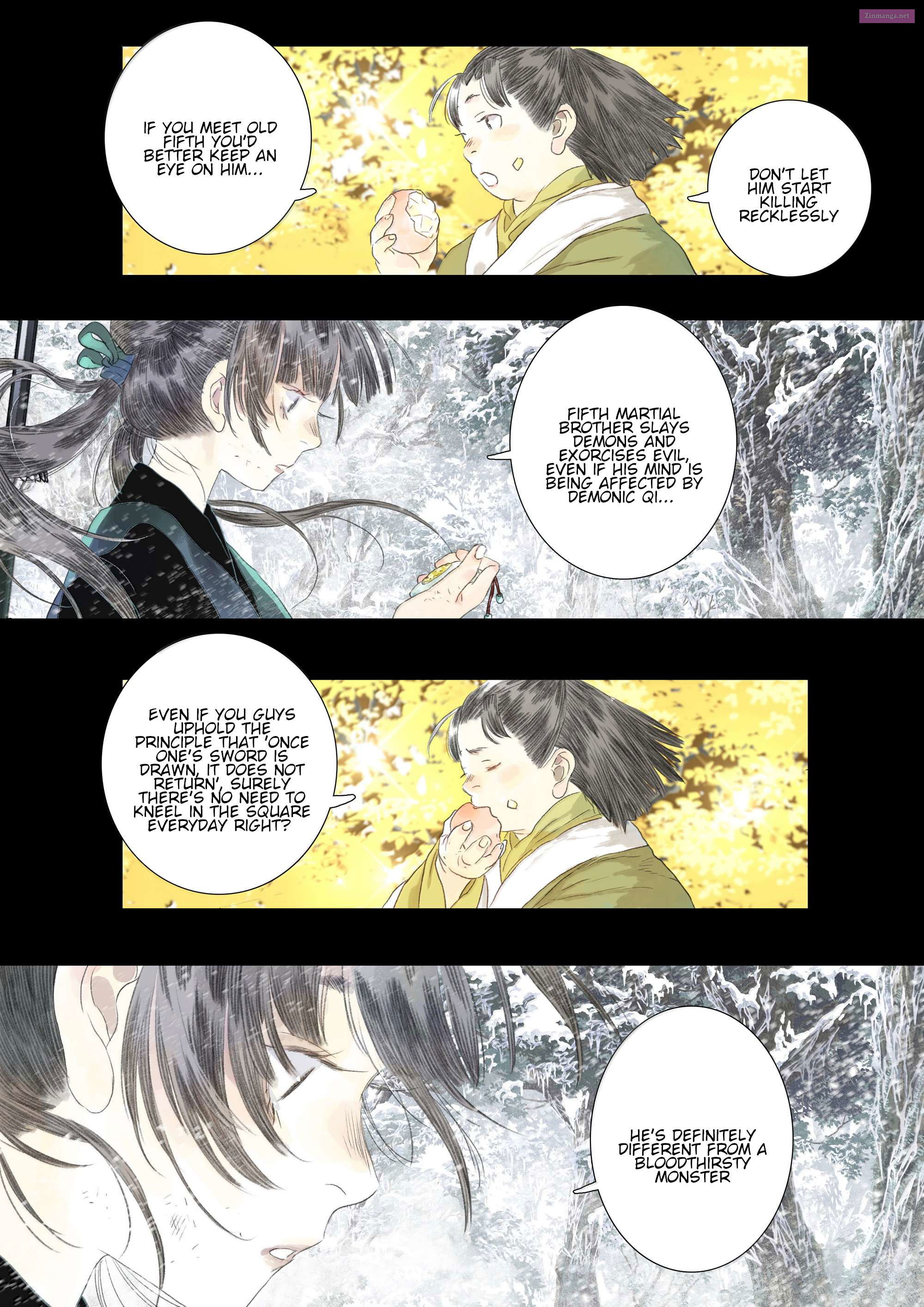 Song of the Sky Pacers Mangakakalot X Chapter 122 Page 4