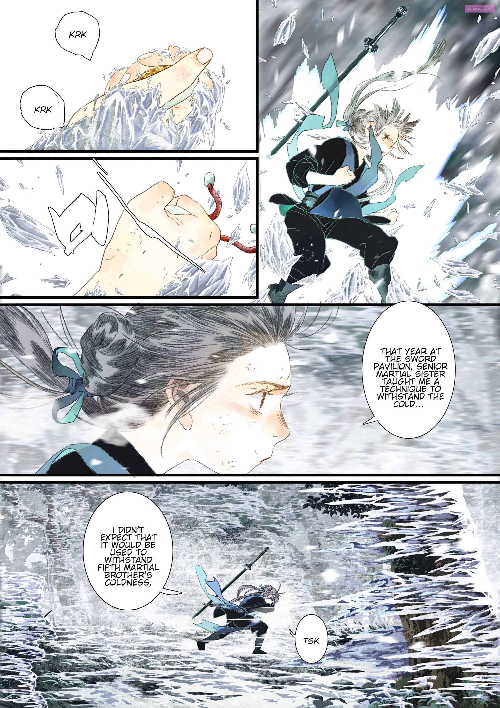 Song of the Sky Pacers Mangakakalot X Chapter 122 Page 5