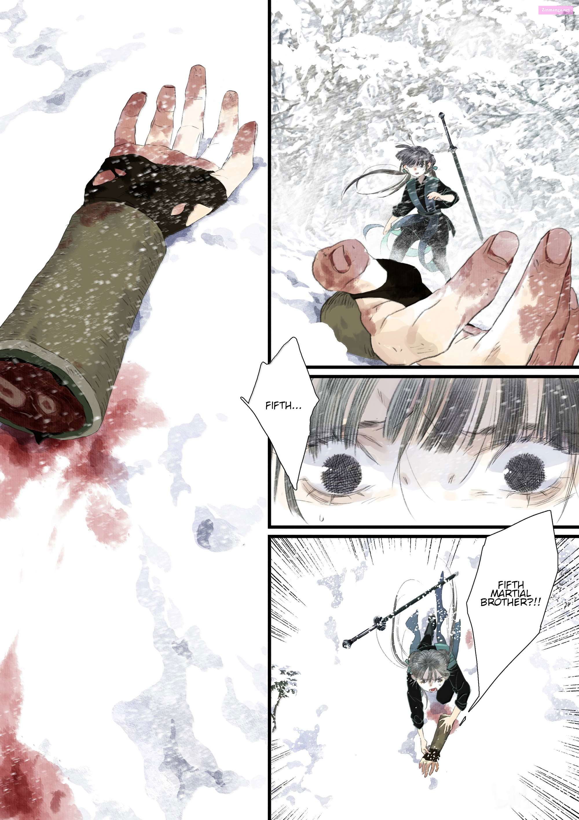 Song of the Sky Pacers Mangakakalot X Chapter 122 Page 6