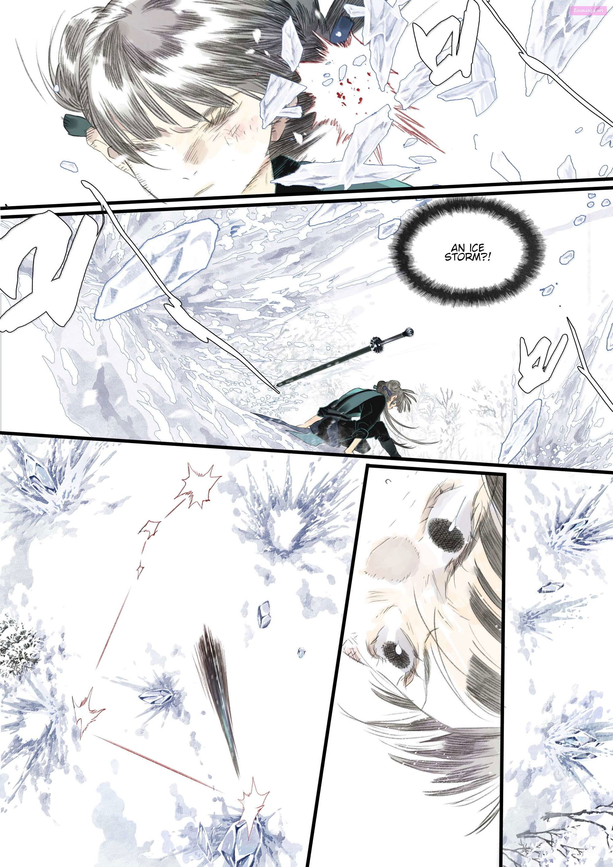 Song of the Sky Pacers Mangakakalot X Chapter 122 Page 7