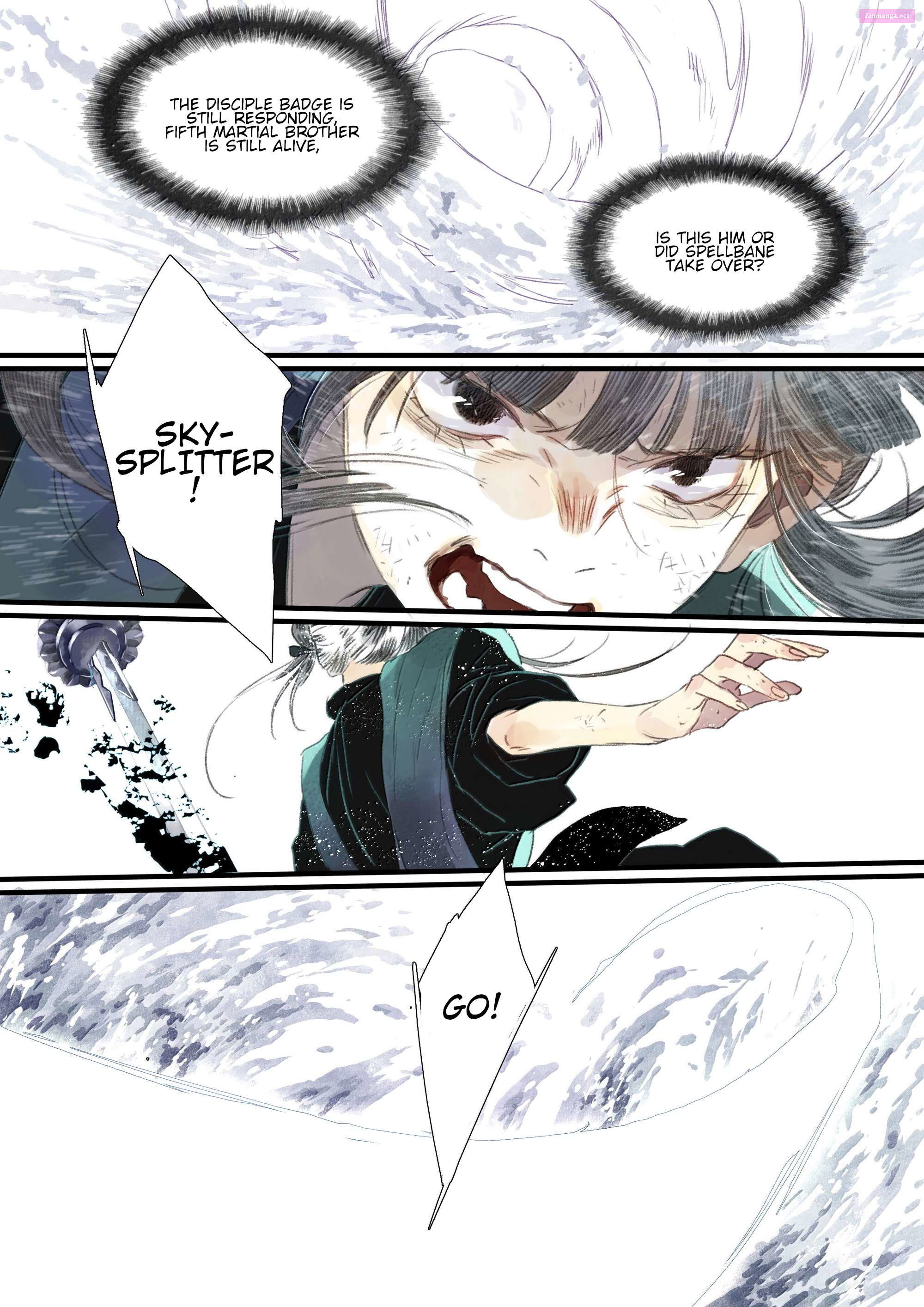 Song of the Sky Pacers Mangakakalot X Chapter 122 Page 8