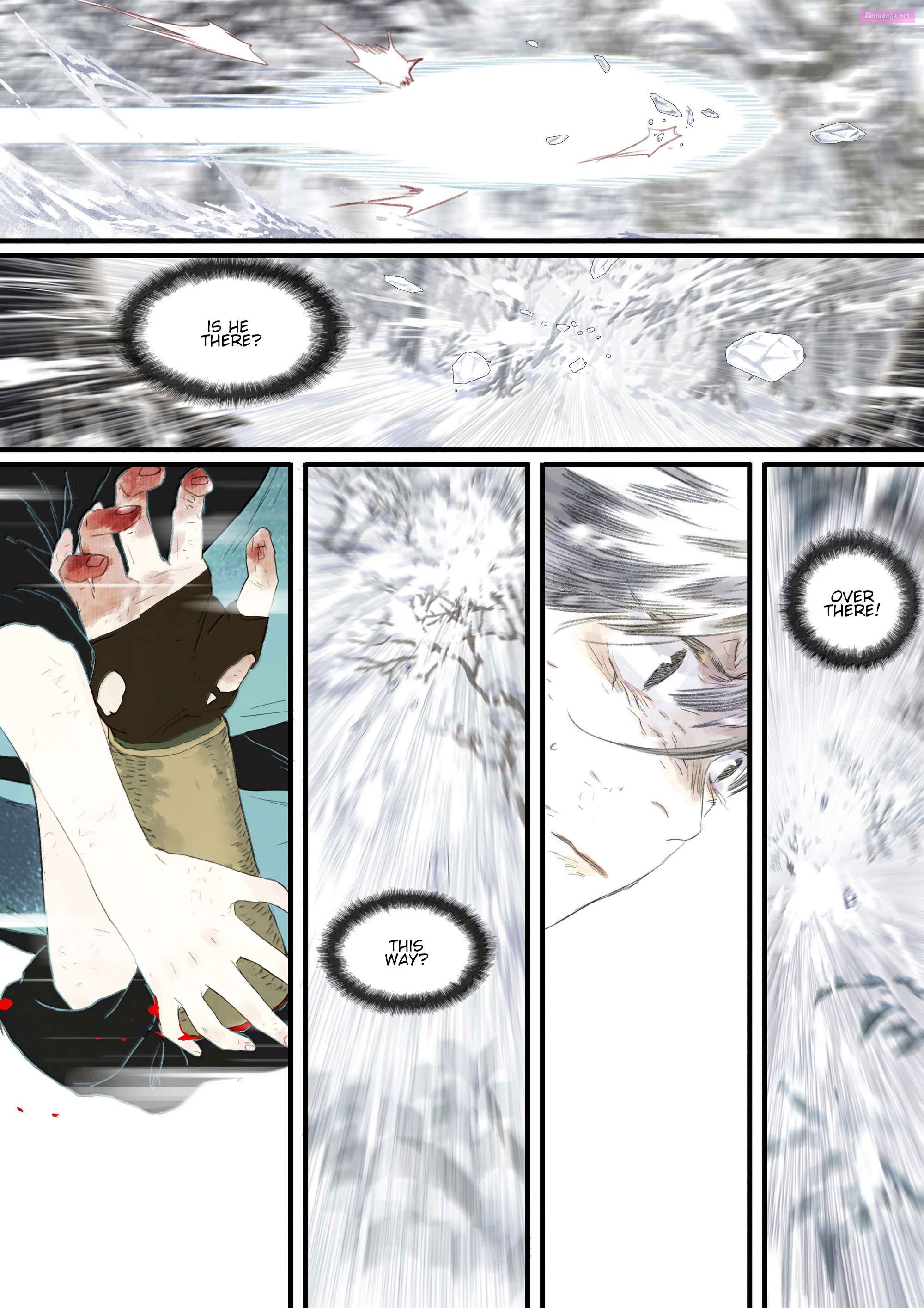 Song of the Sky Pacers Mangakakalot X Chapter 122 Page 9